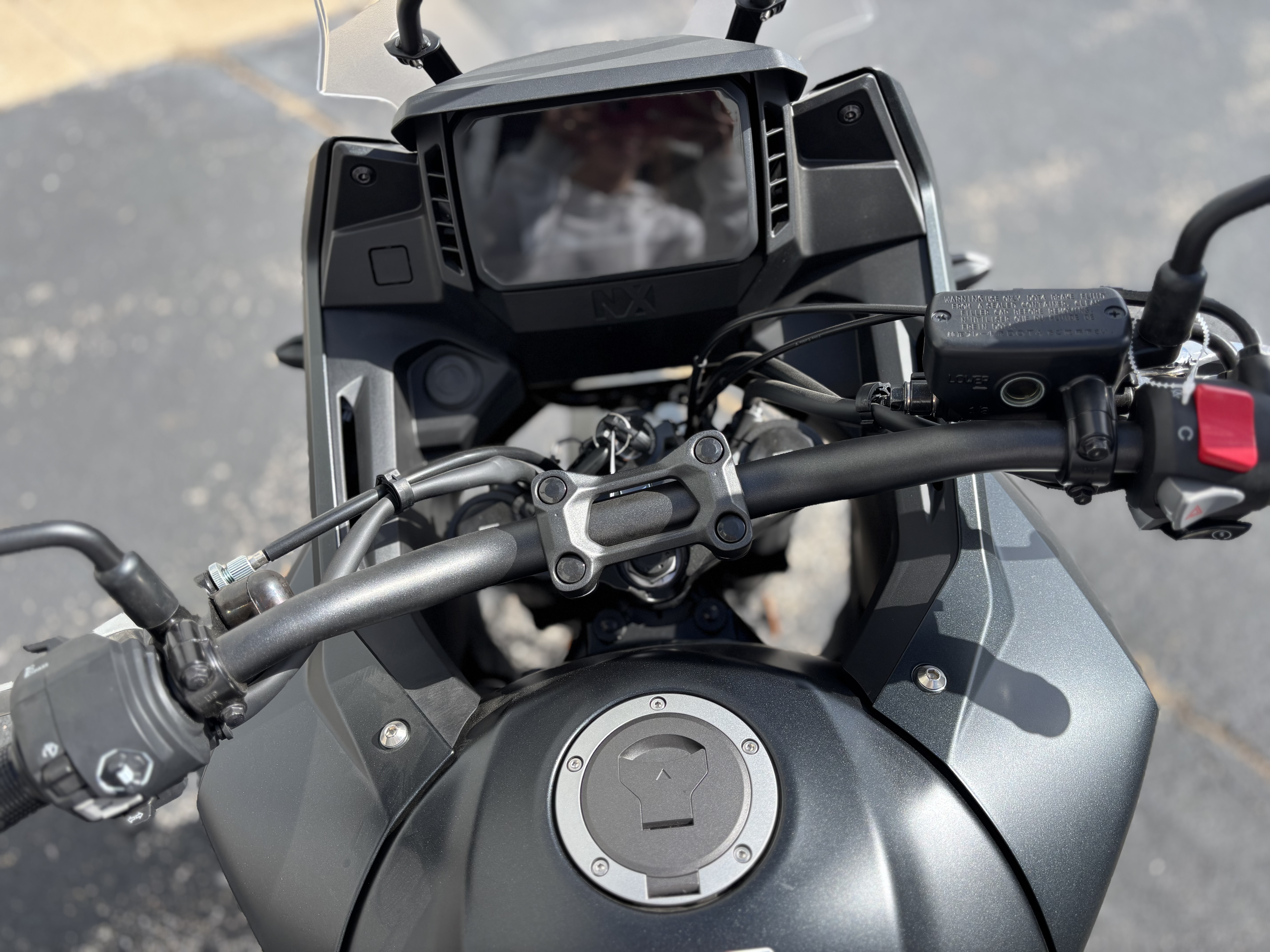2024 Honda NX500 ABS - Photo 7
