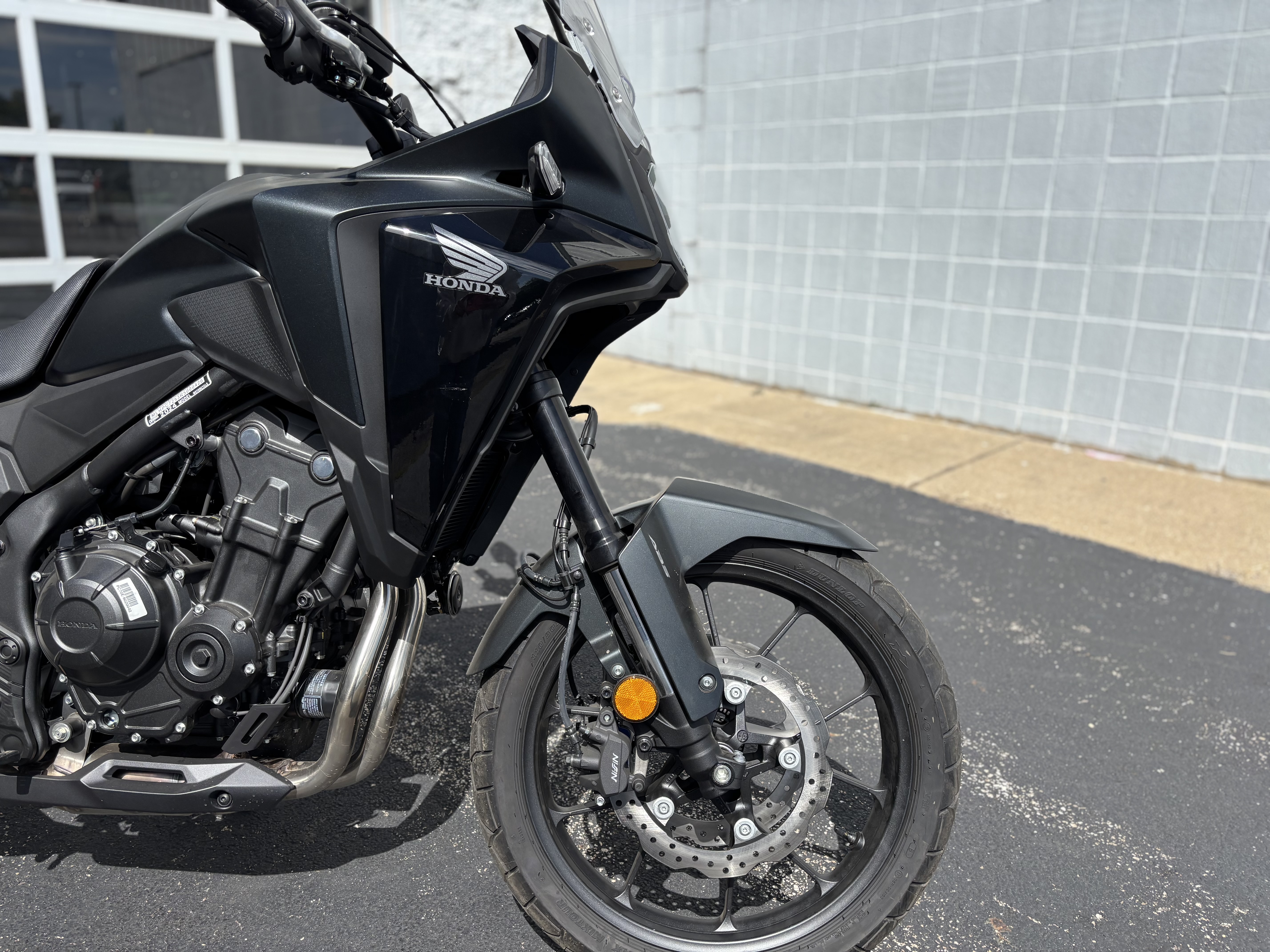 2024 Honda NX500 ABS - Photo 3