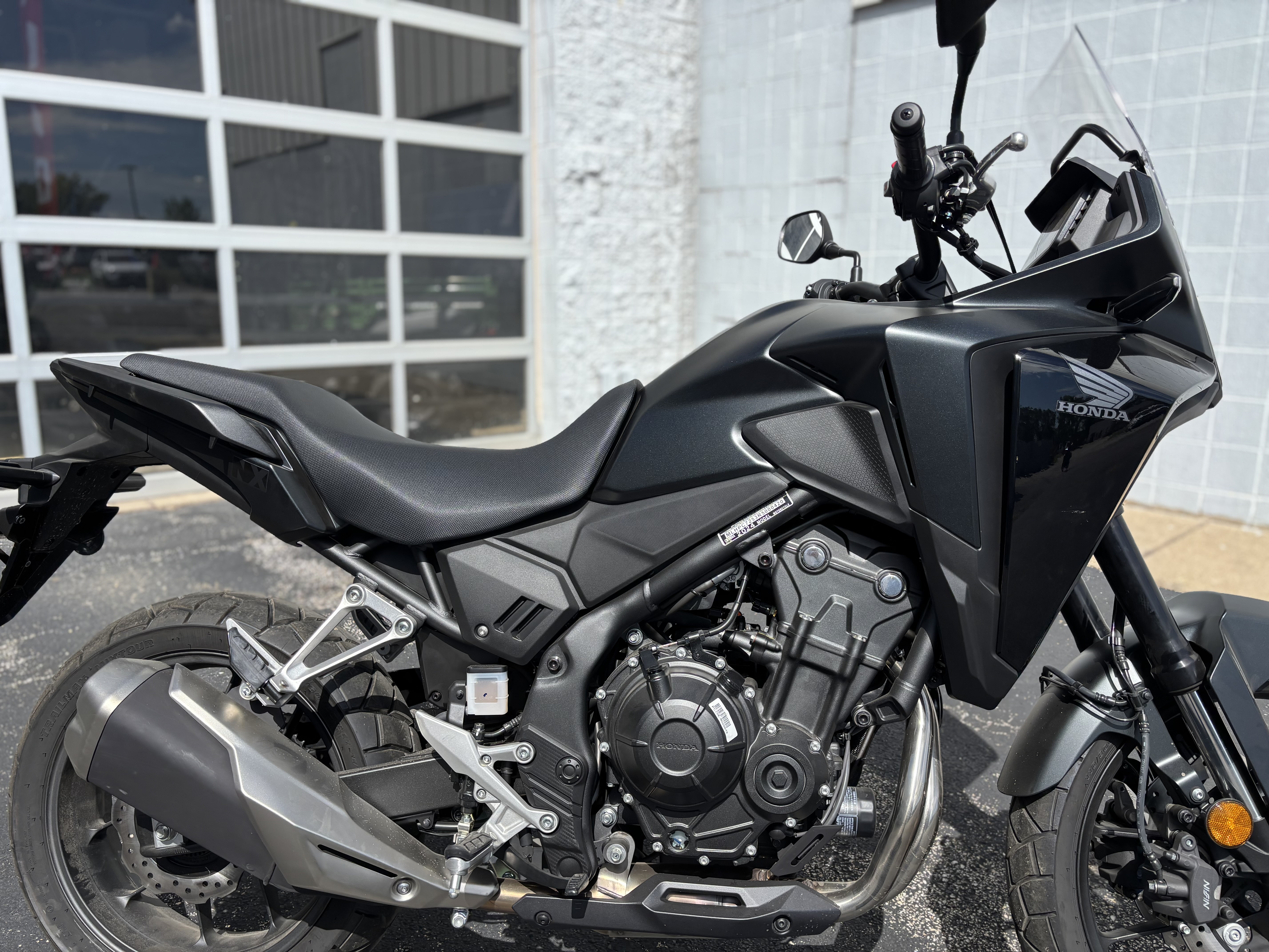2024 Honda NX500 ABS - Photo 4