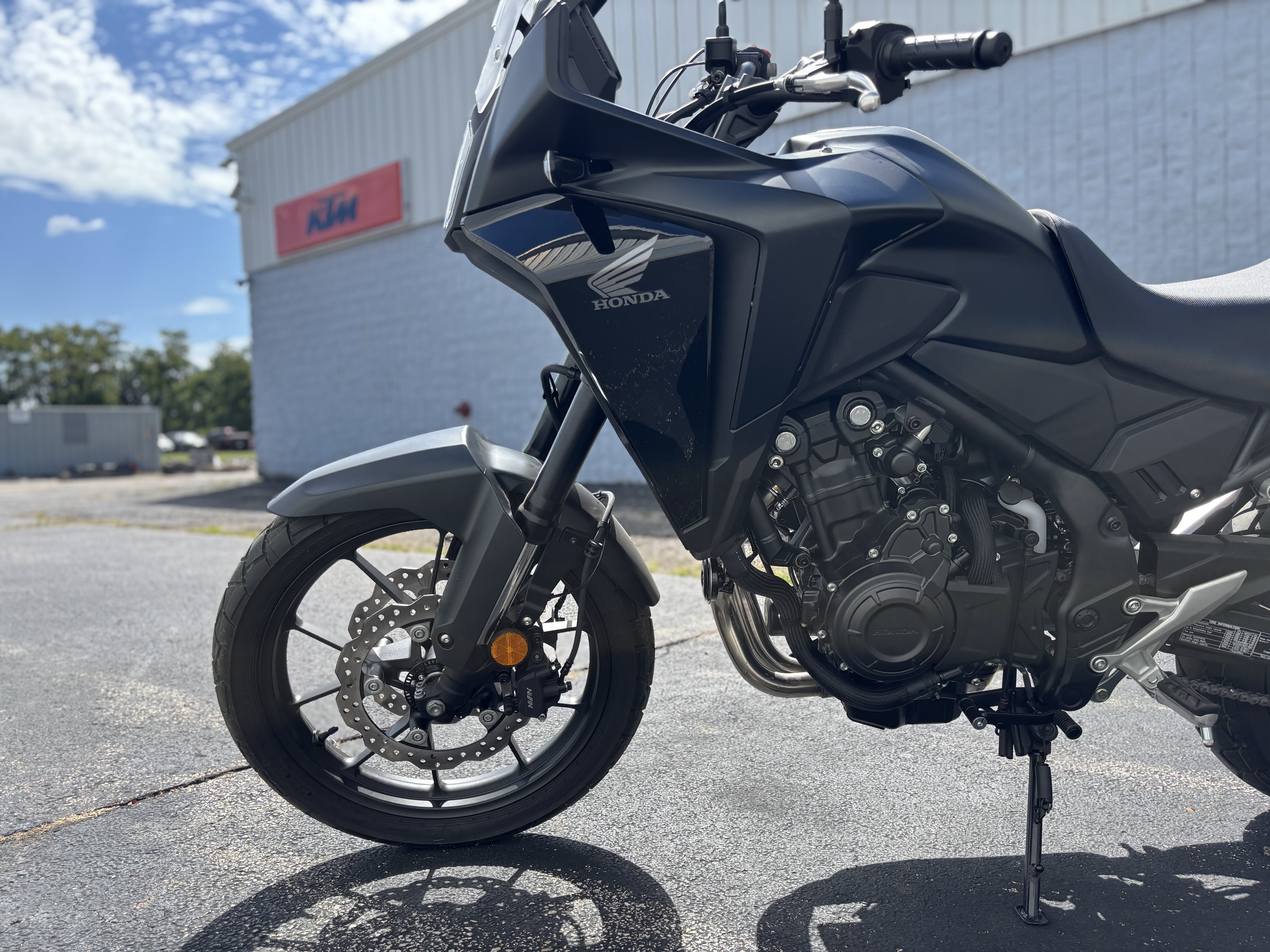 2024 Honda NX500 ABS - Photo 9