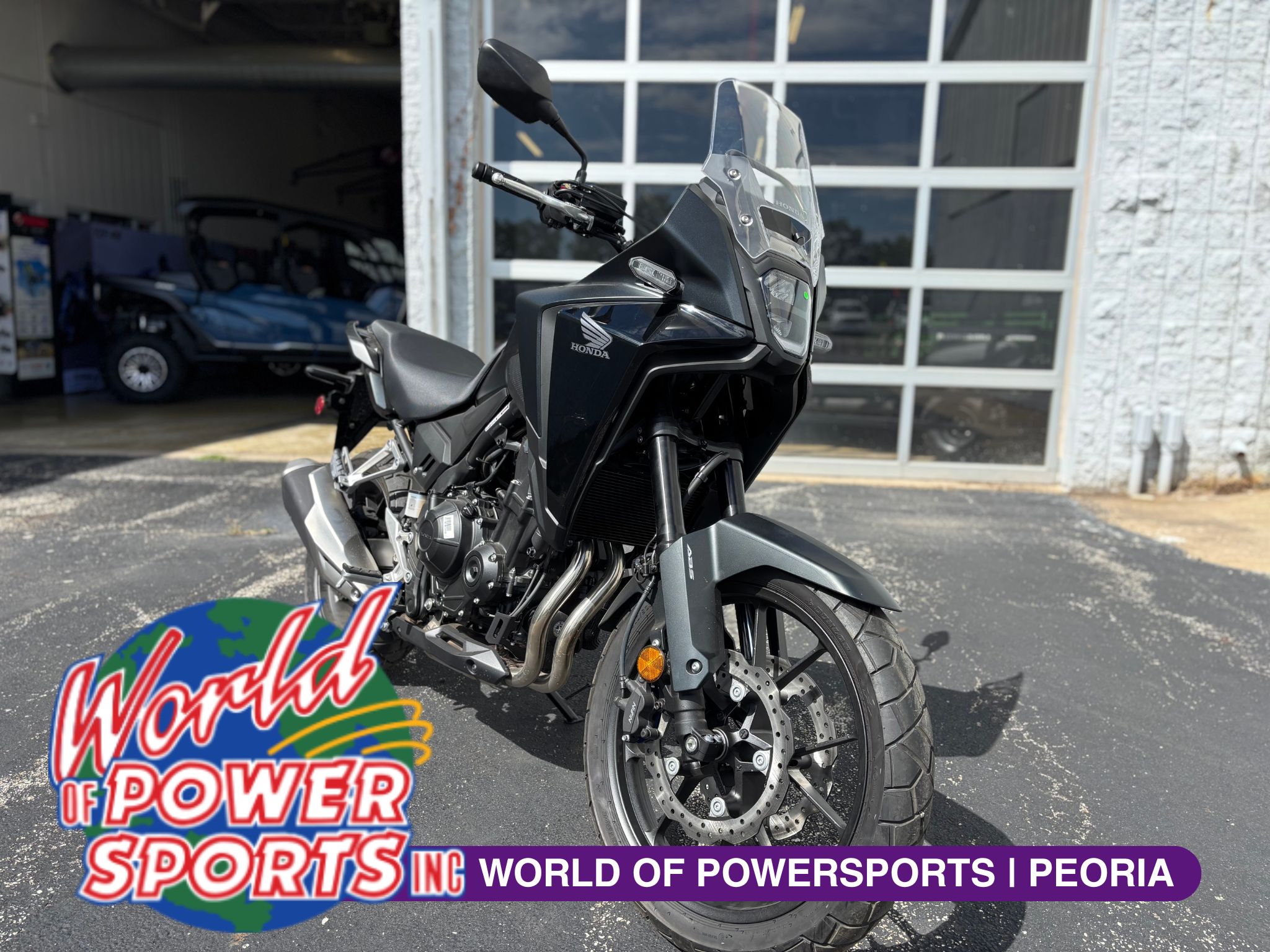 2024 Honda NX500 ABS