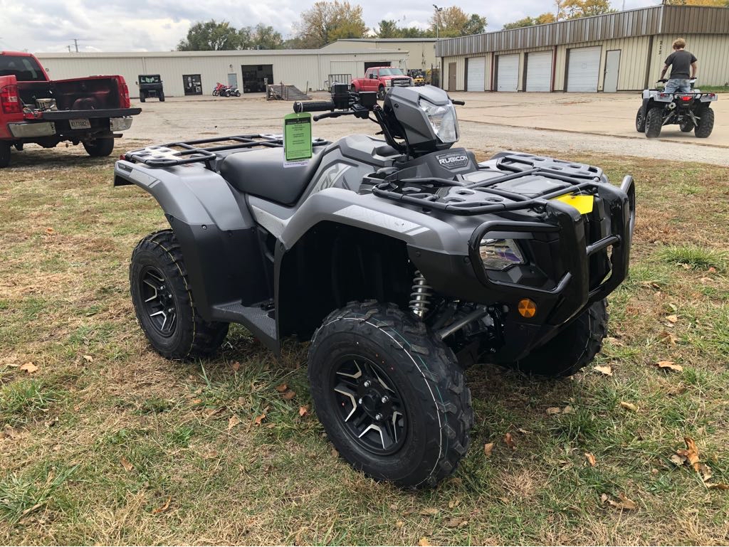 2026 Honda FOURTRAX FOREMAN RUBICON 4X4 AUTOMATIC DCT EPS DELUXE