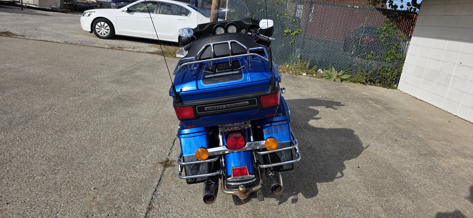 2008 Harley-Davidson® ULTRA CLASSIC ELECTRA GLIDE - Photo 8