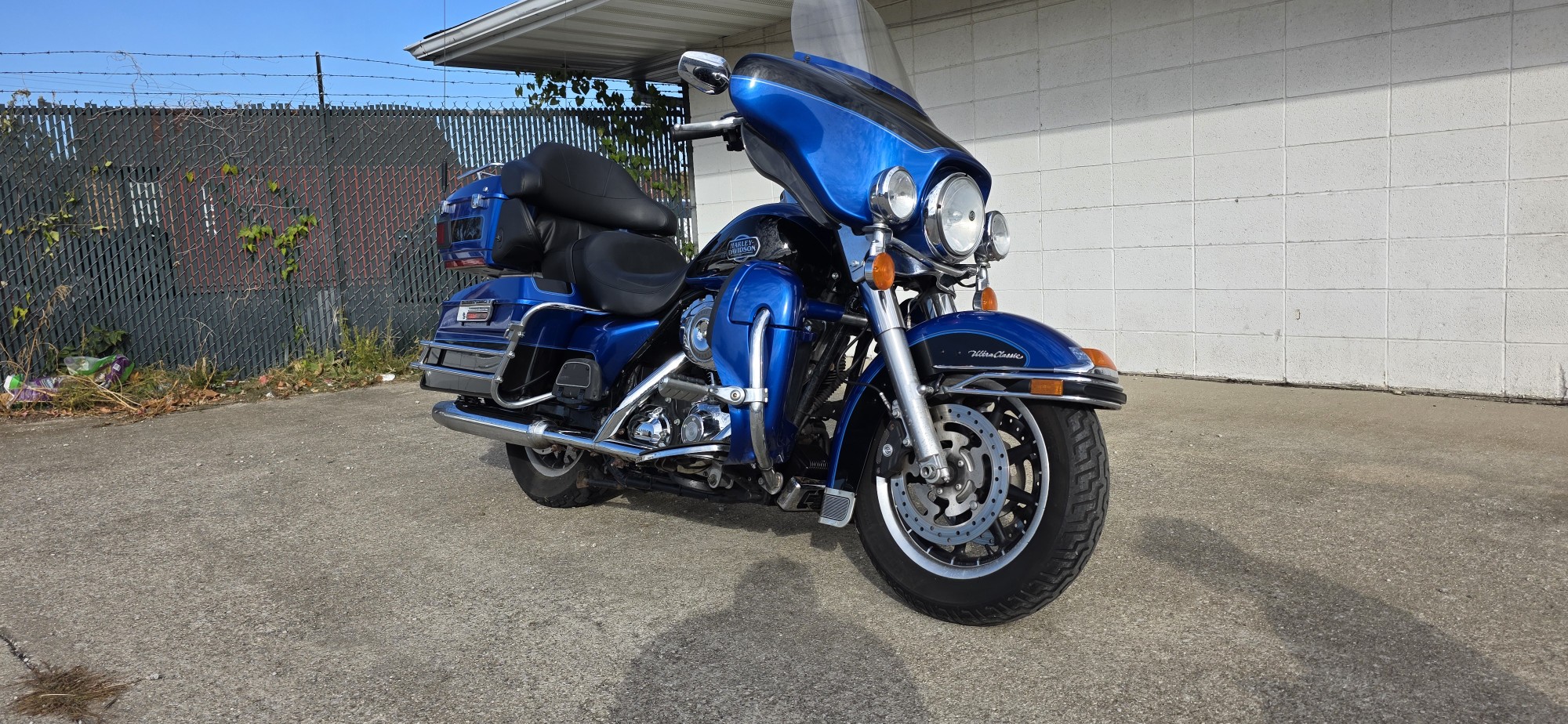 2008 Harley-Davidson® ULTRA CLASSIC ELECTRA GLIDE - Photo 9