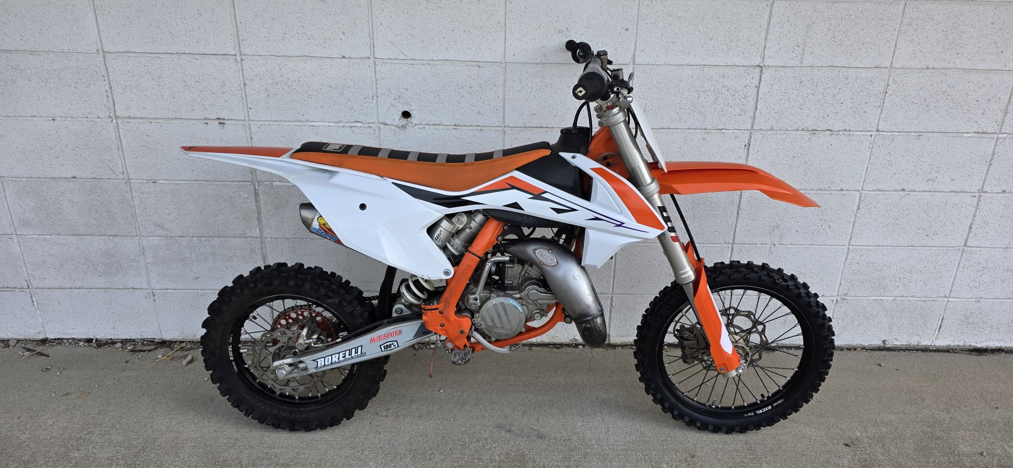 2024 KTM 85 SX 17/14 - Photo 3