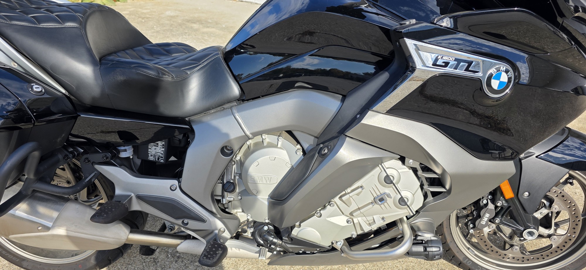 2023 BMW K1600 GTL PREMIUM - Photo 8