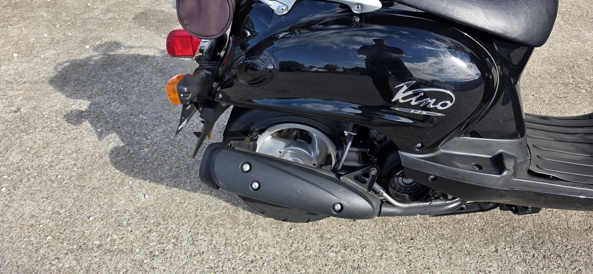 2008 Yamaha VINO 125 - Photo 4