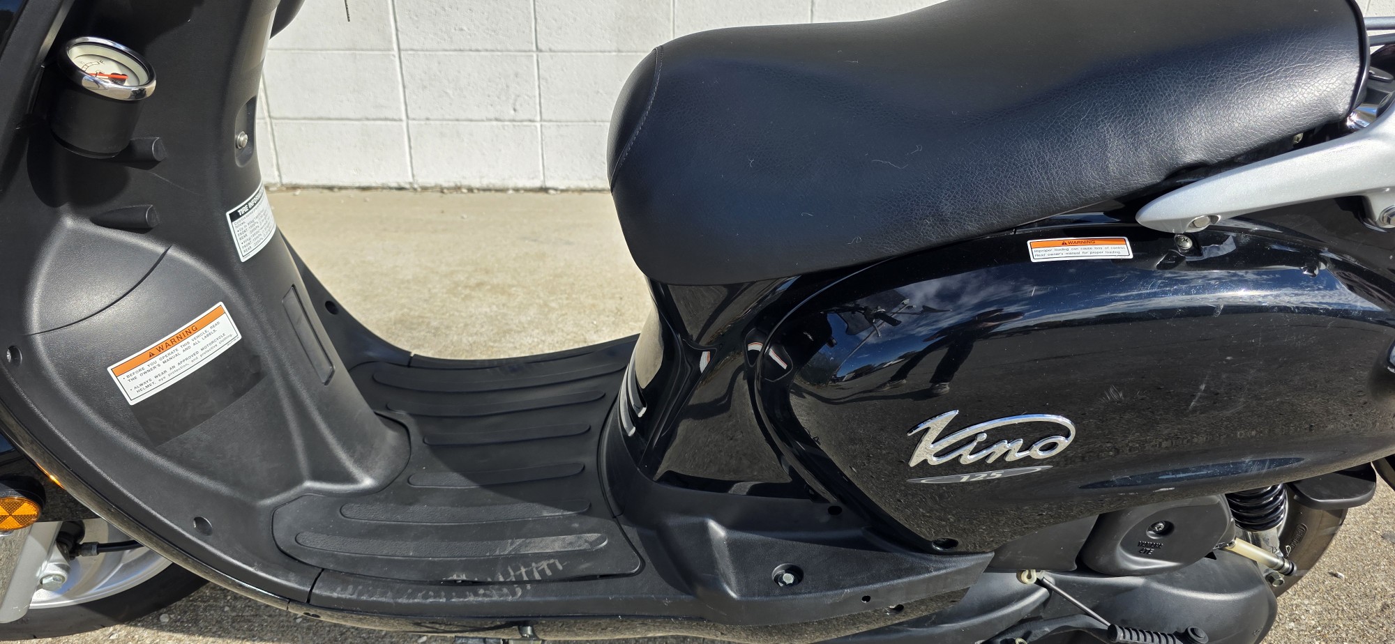 2008 Yamaha VINO 125 - Photo 6