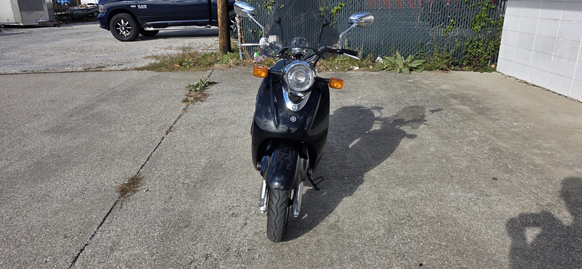 2008 Yamaha VINO 125 - Photo 9