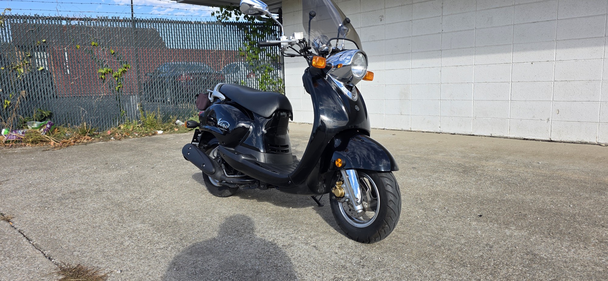 2008 Yamaha VINO 125 - Photo 10
