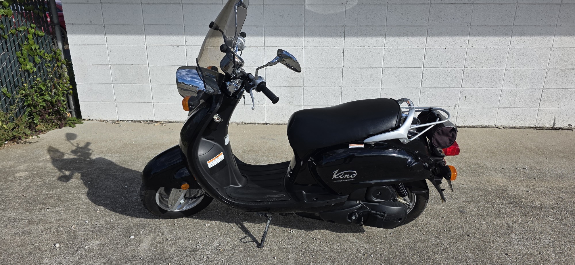 2008 Yamaha VINO 125 - Photo 3