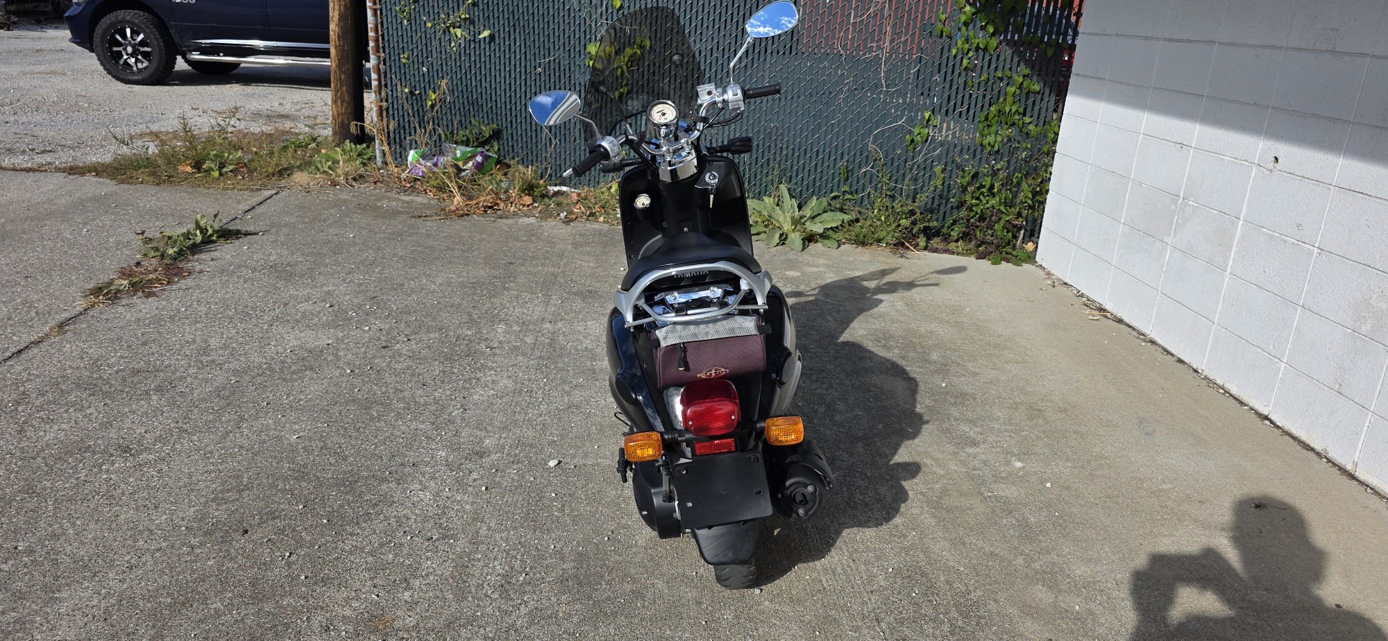 2008 Yamaha VINO 125 - Photo 11