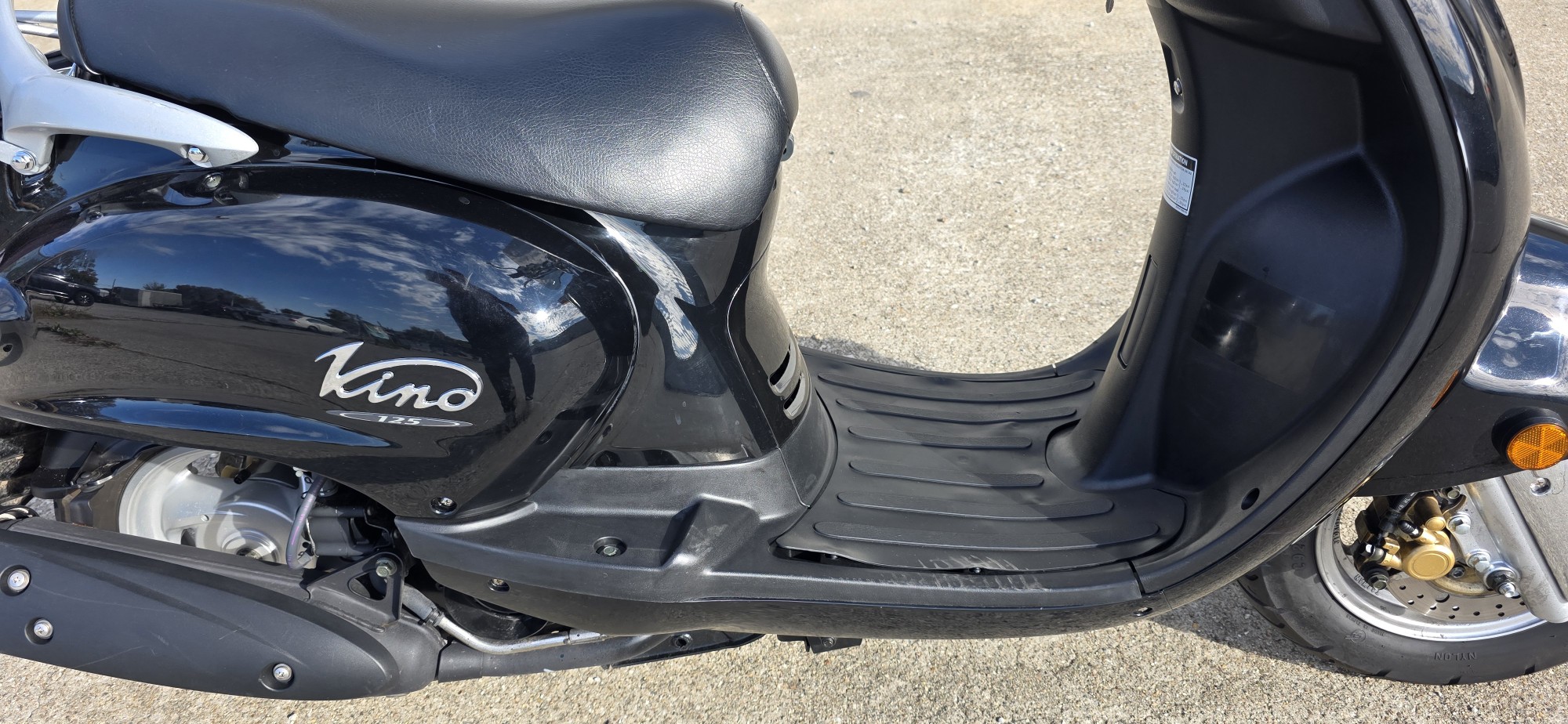 2008 Yamaha VINO 125 - Photo 2
