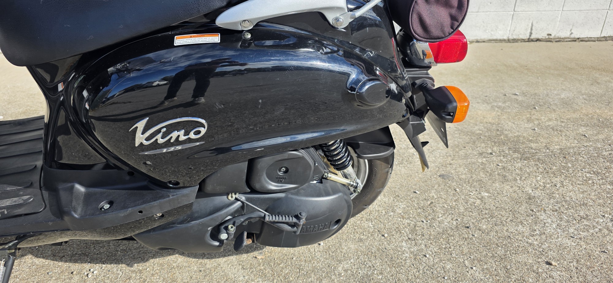 2008 Yamaha VINO 125 - Photo 5