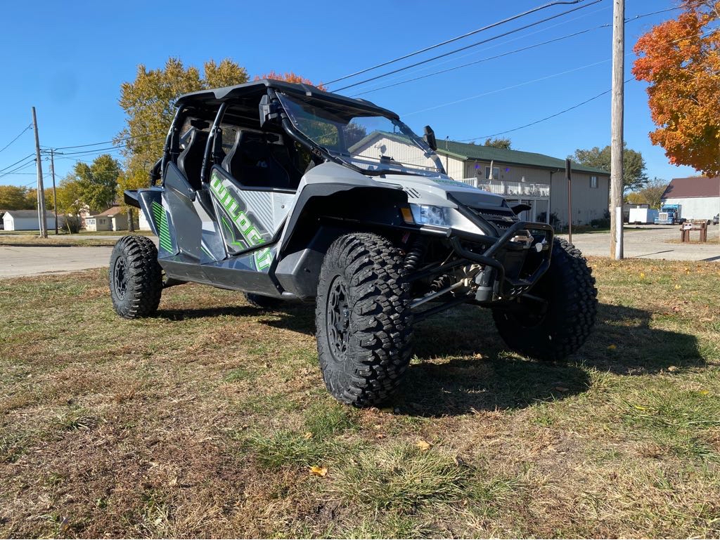 2018 Textron Off Road WILDCAT X LTD 4 PASSENGER