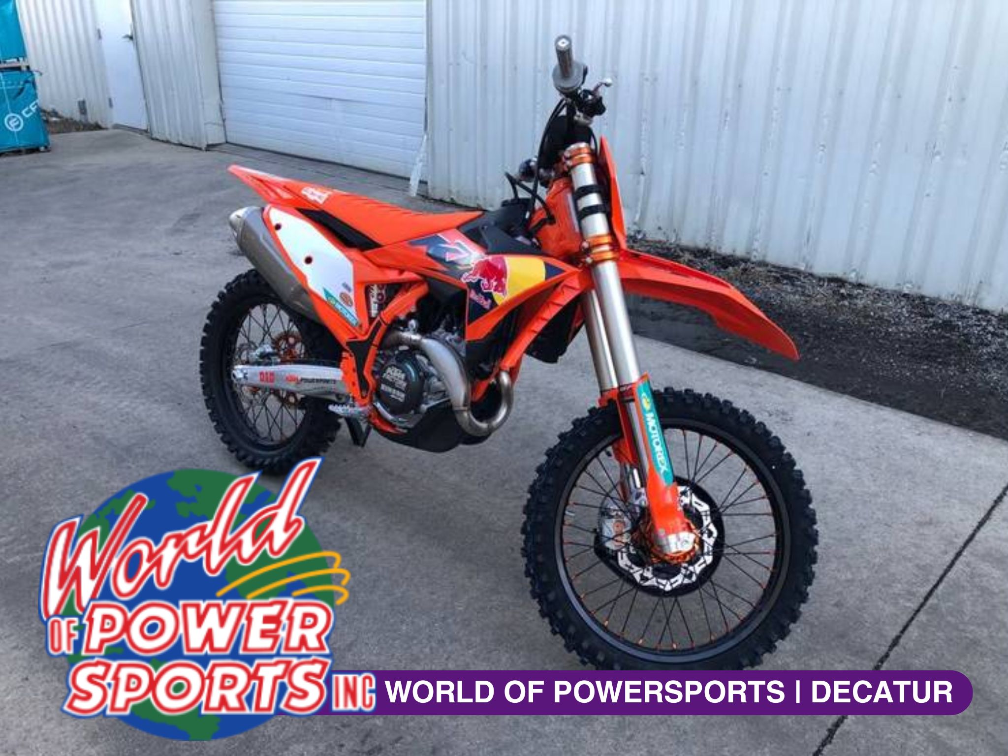 2026 KTM 450 SX-F FACTORY EDITION for Sale in World of Powersports 2026 KTM 450 SX-F FACTORY EDITION for Sale in World of Powersports