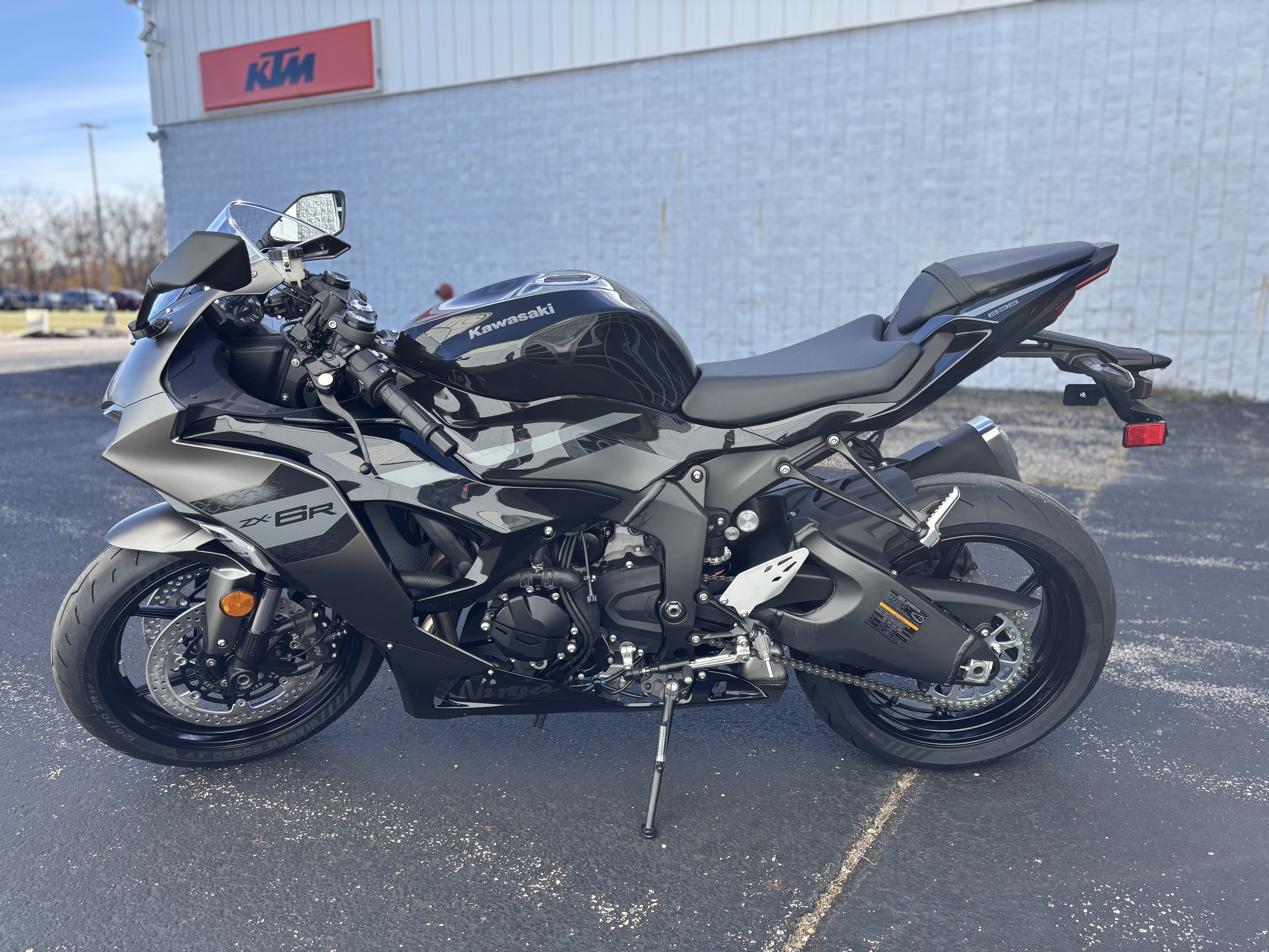 2026 Kawasaki NINJA ZX-6R ABS for Sale in World of Powersports
