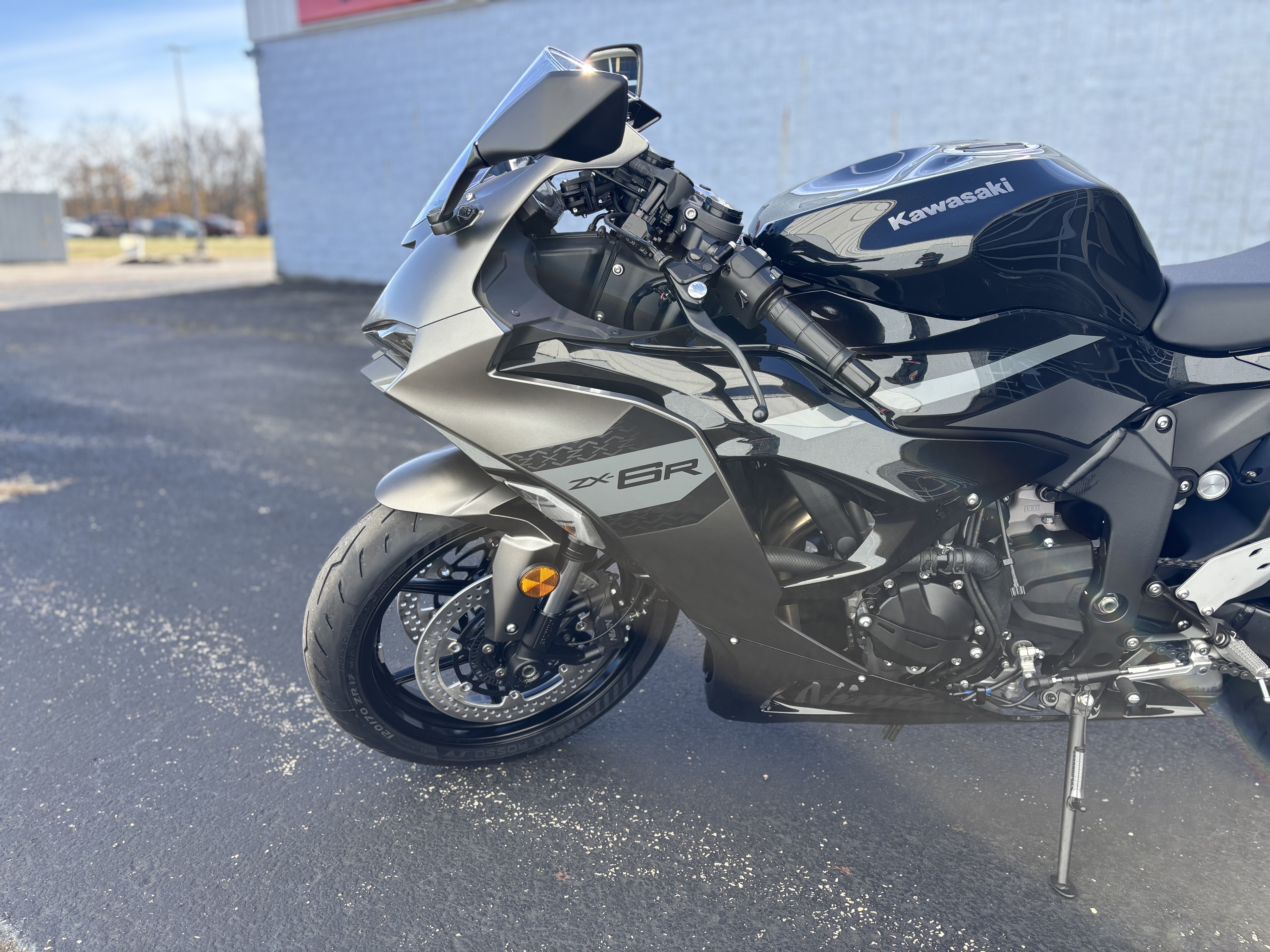2026 Kawasaki NINJA ZX-6R ABS for Sale in World of Powersports