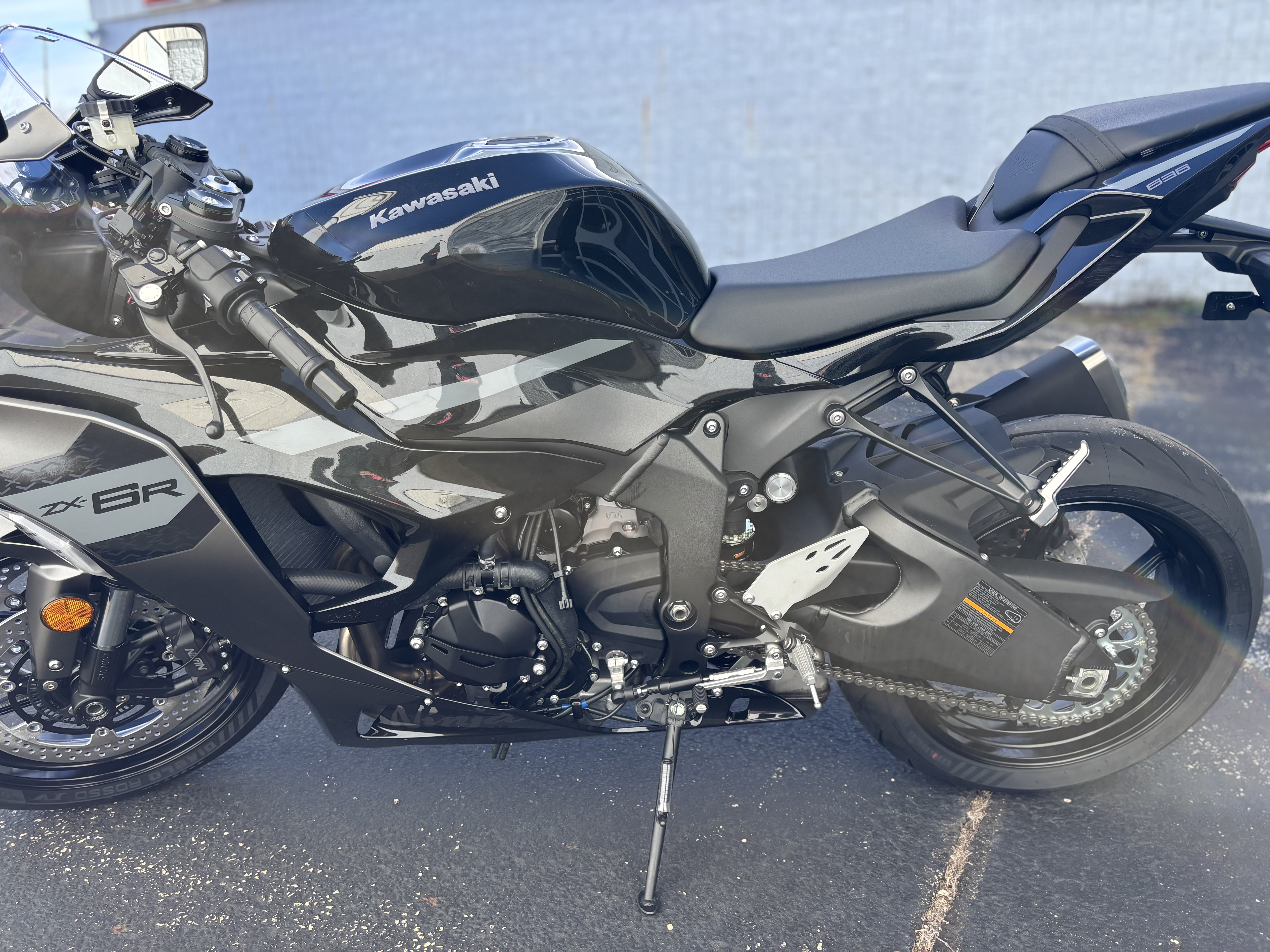 2026 Kawasaki NINJA ZX-6R ABS for Sale in World of Powersports