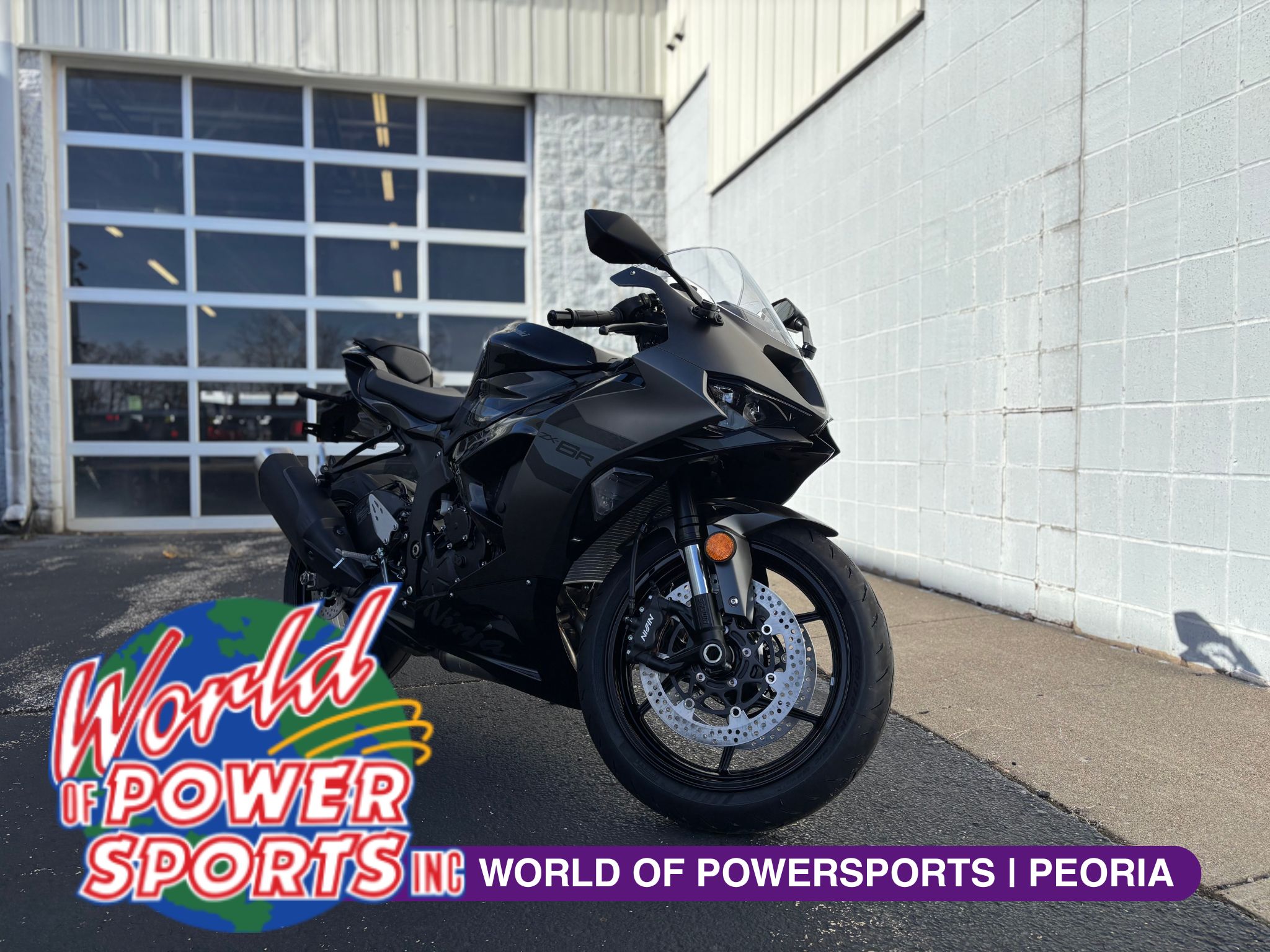 2026 Kawasaki NINJA ZX-6R ABS for Sale in World of Powersports