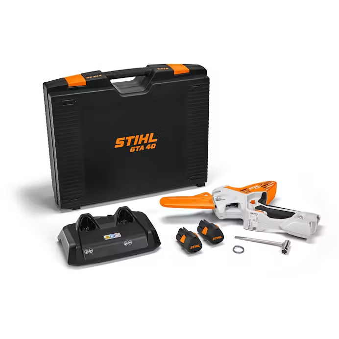 itemYear STIHL GTA 40.0 Cordless Pruner - SET w/ (2) AS2 and (1