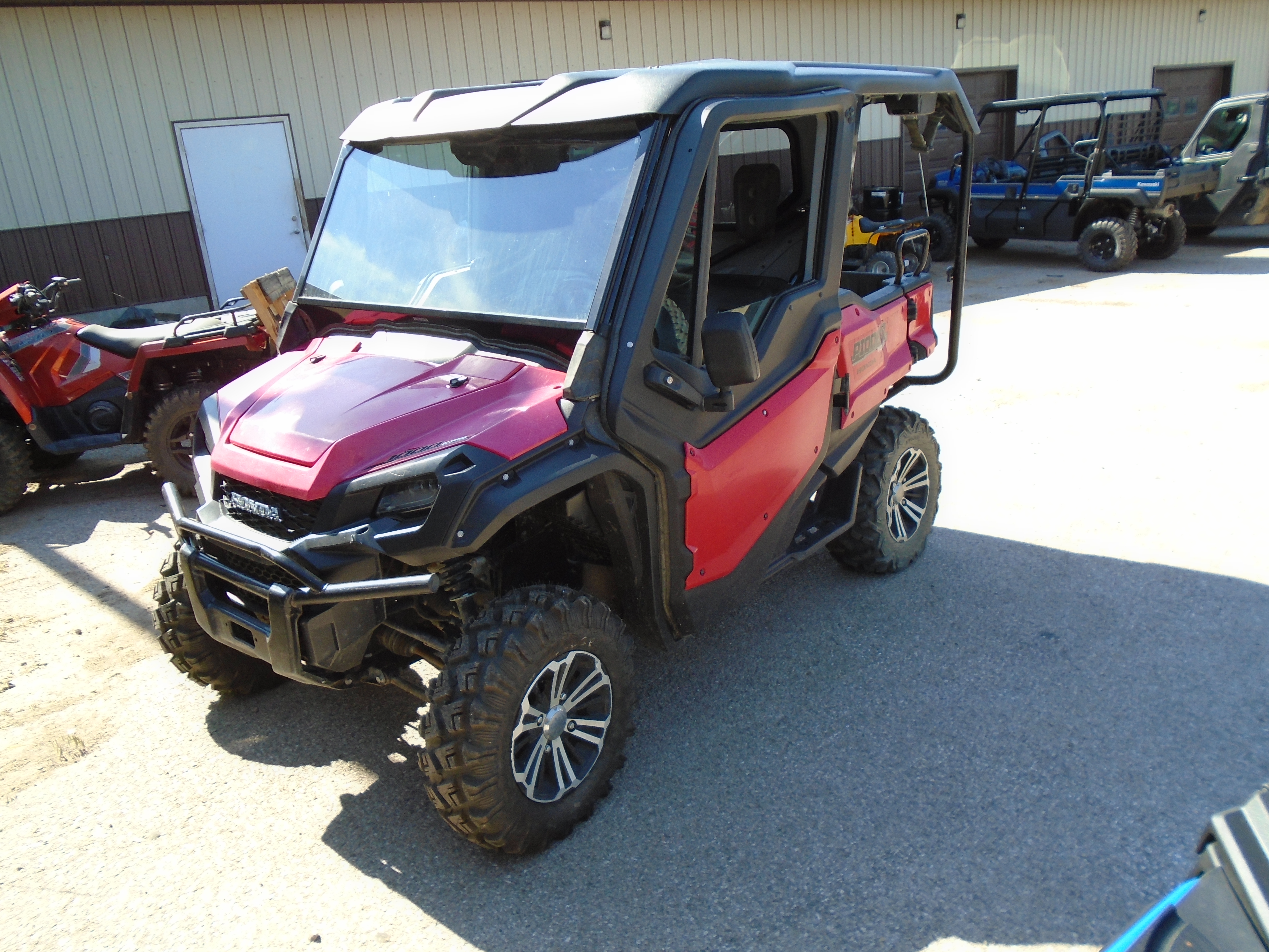 2018 Honda 1000 Pioneer 5