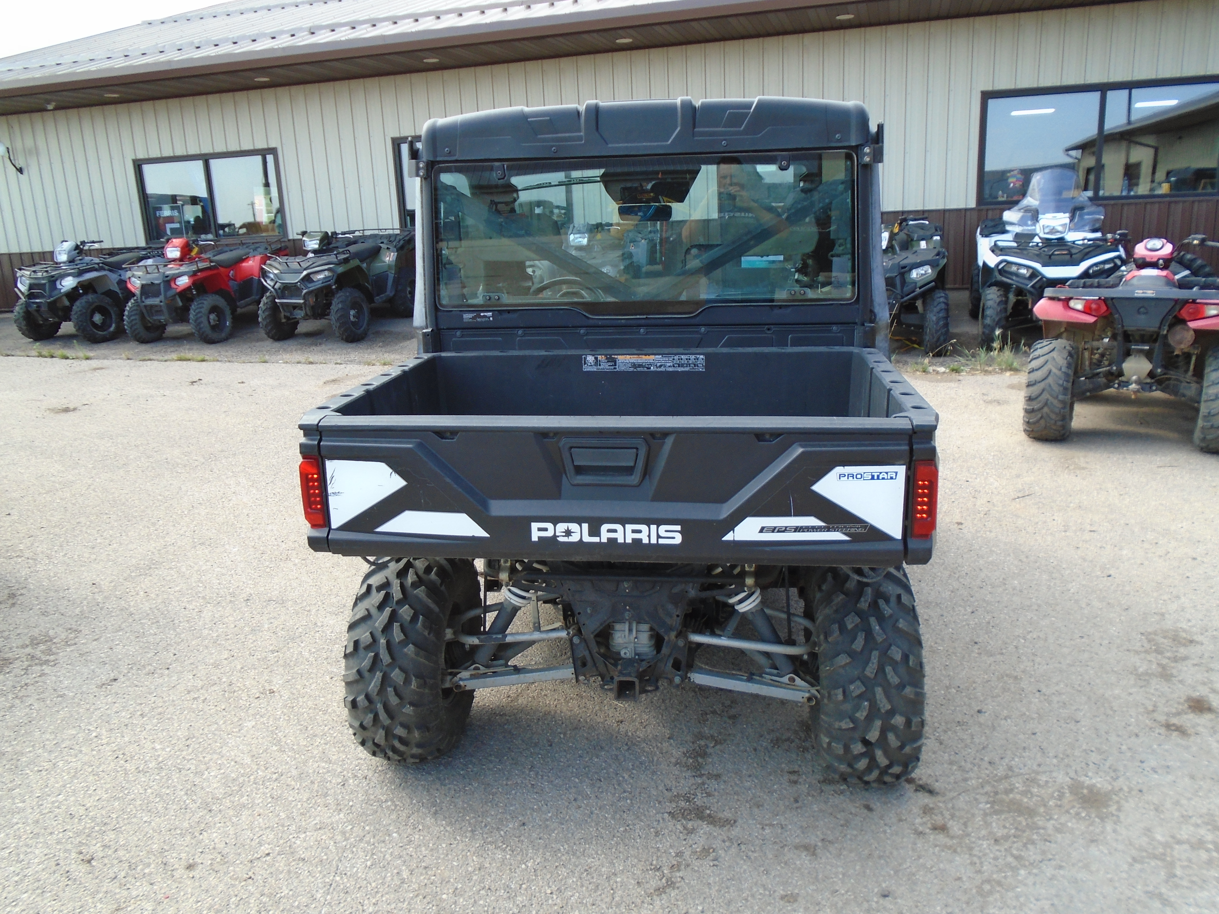 2015 Polaris 900 Ranger with Full Cab and Heater - Photo 3