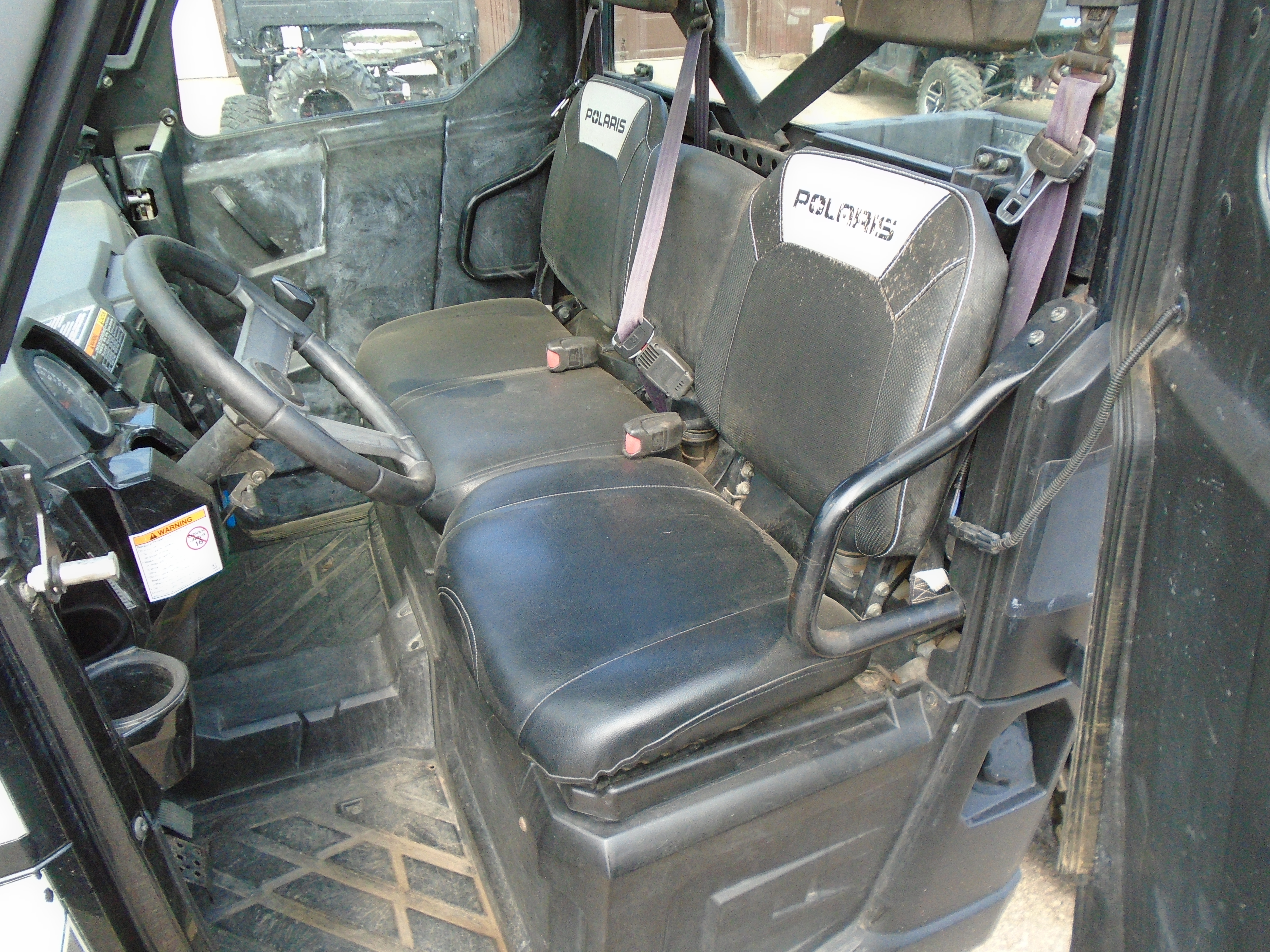 2015 Polaris 900 Ranger with Full Cab and Heater - Photo 4
