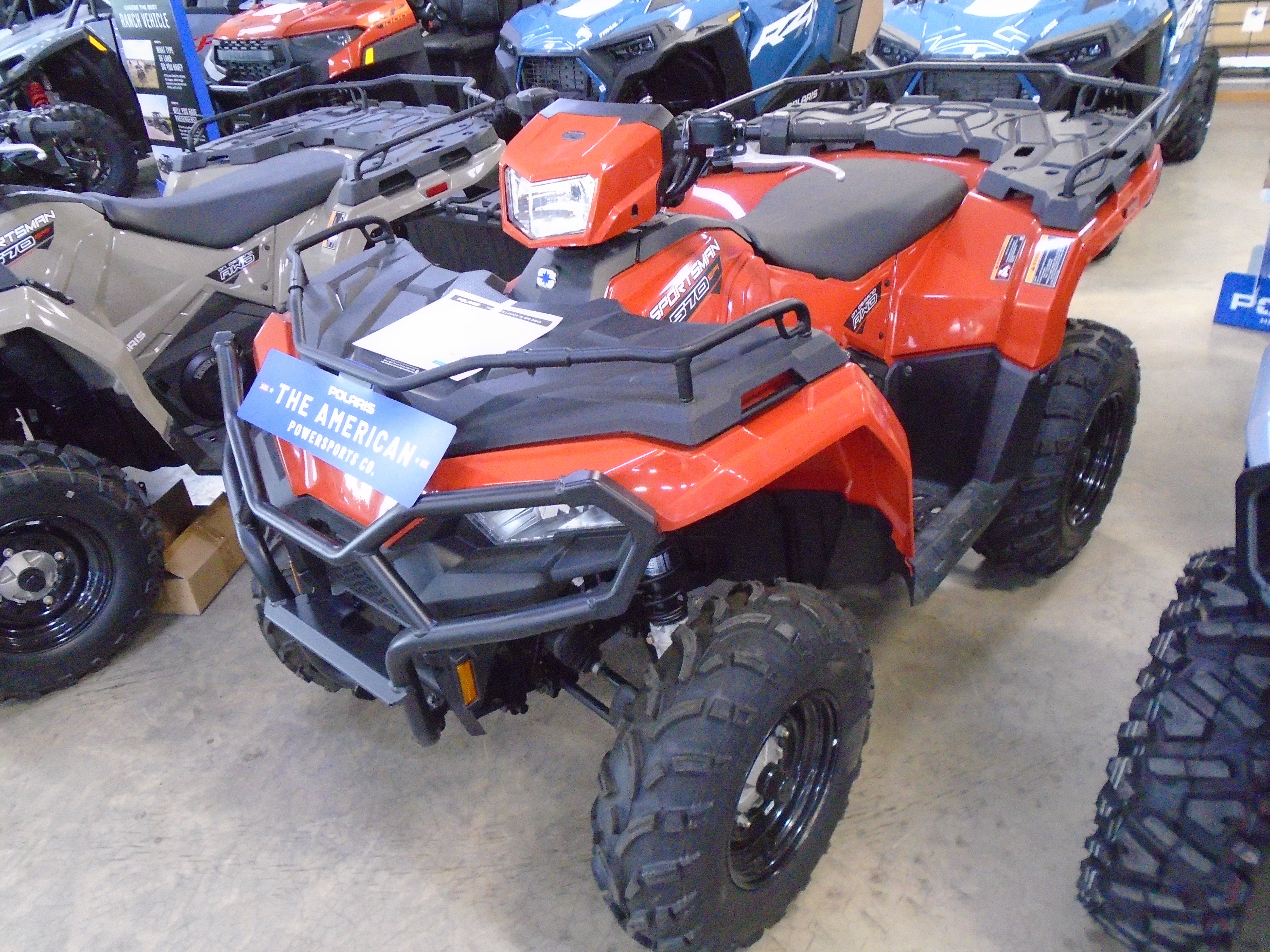 2025 Polaris 570 Sportsman
