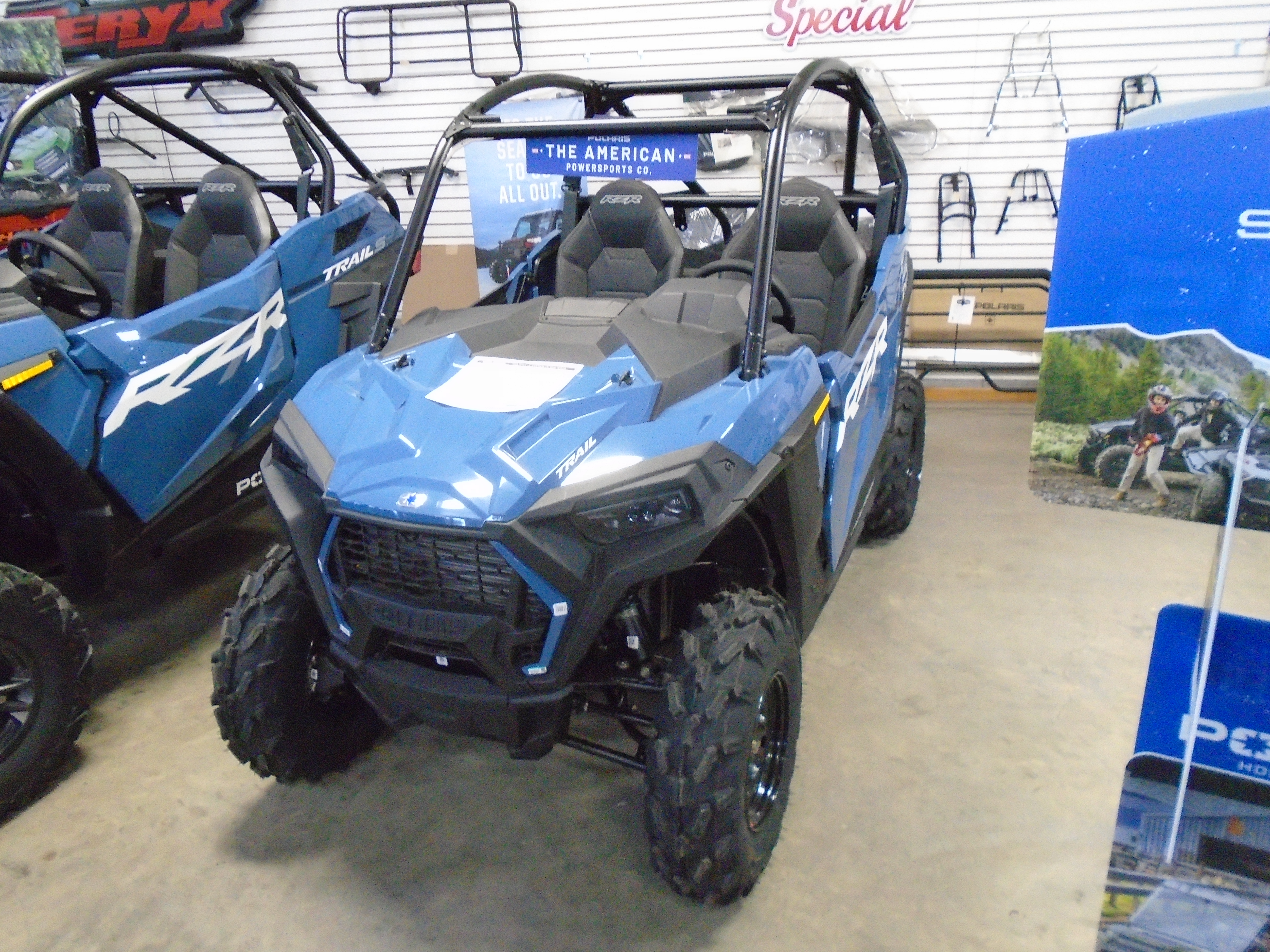 2025 Polaris 900 RZR Trail