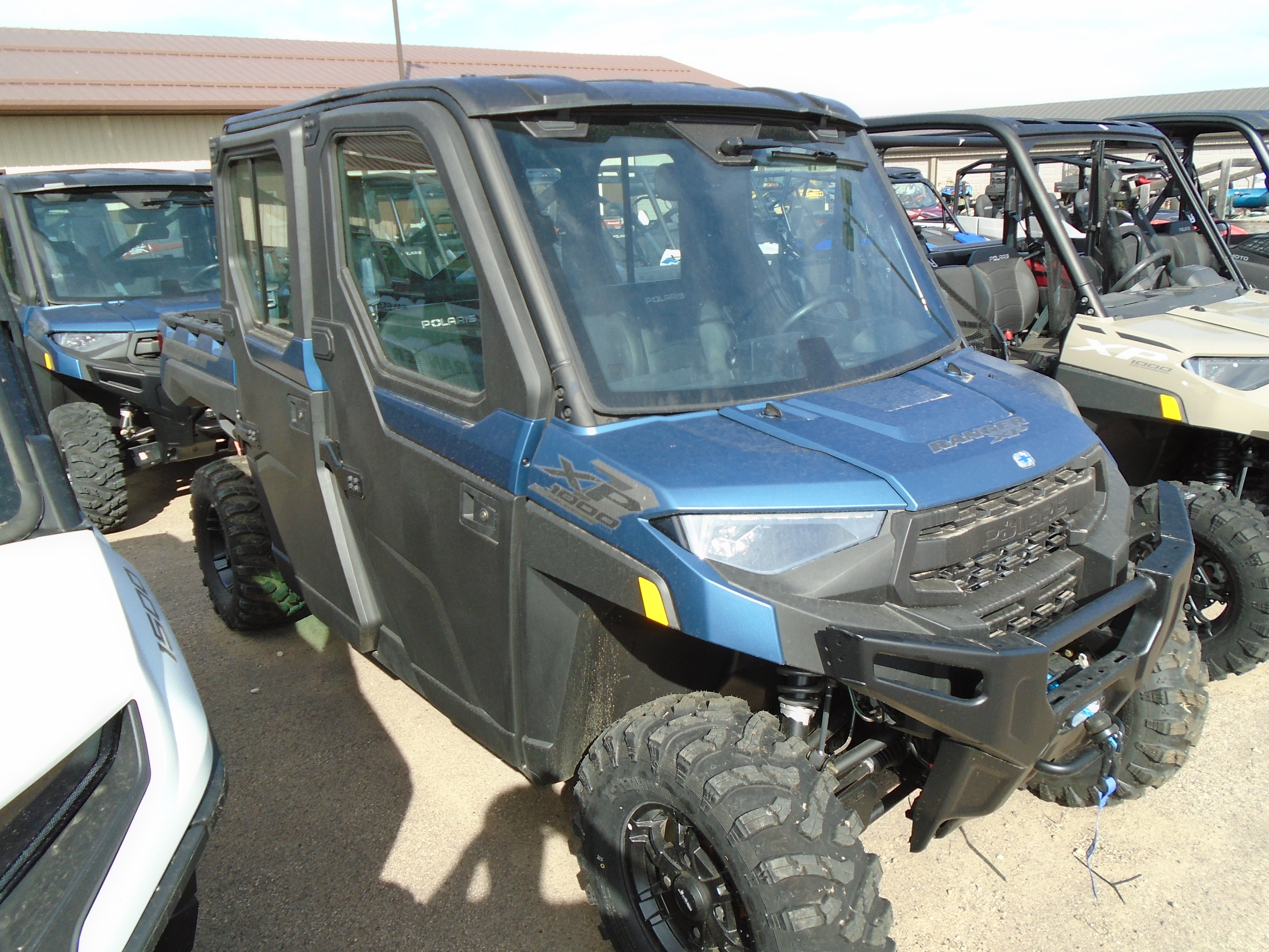 2025 Polaris 1000 Ranger Northstar Crew Ultimate