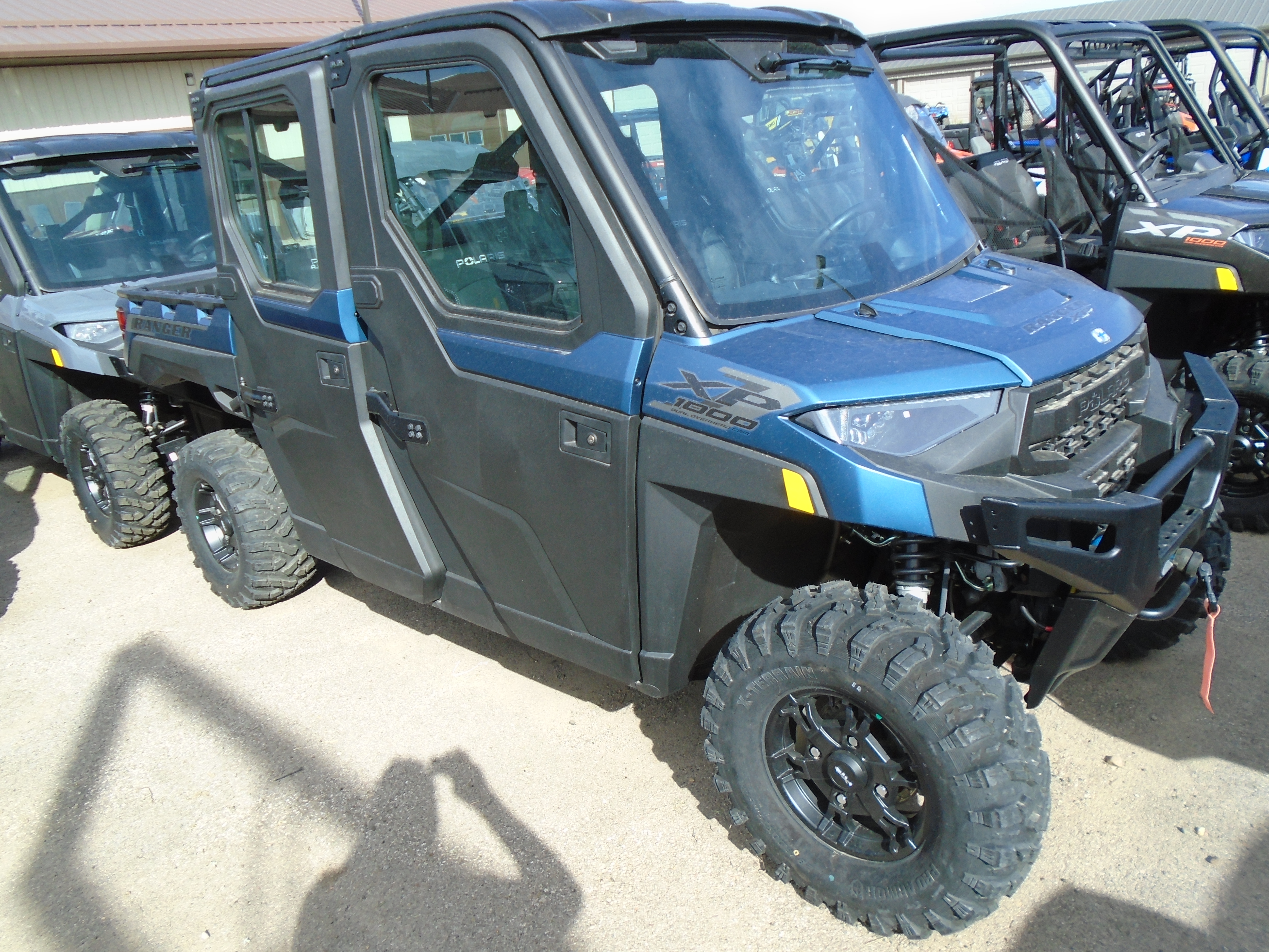 2025 Polaris 1000 Ranger Northstar Crew Premium