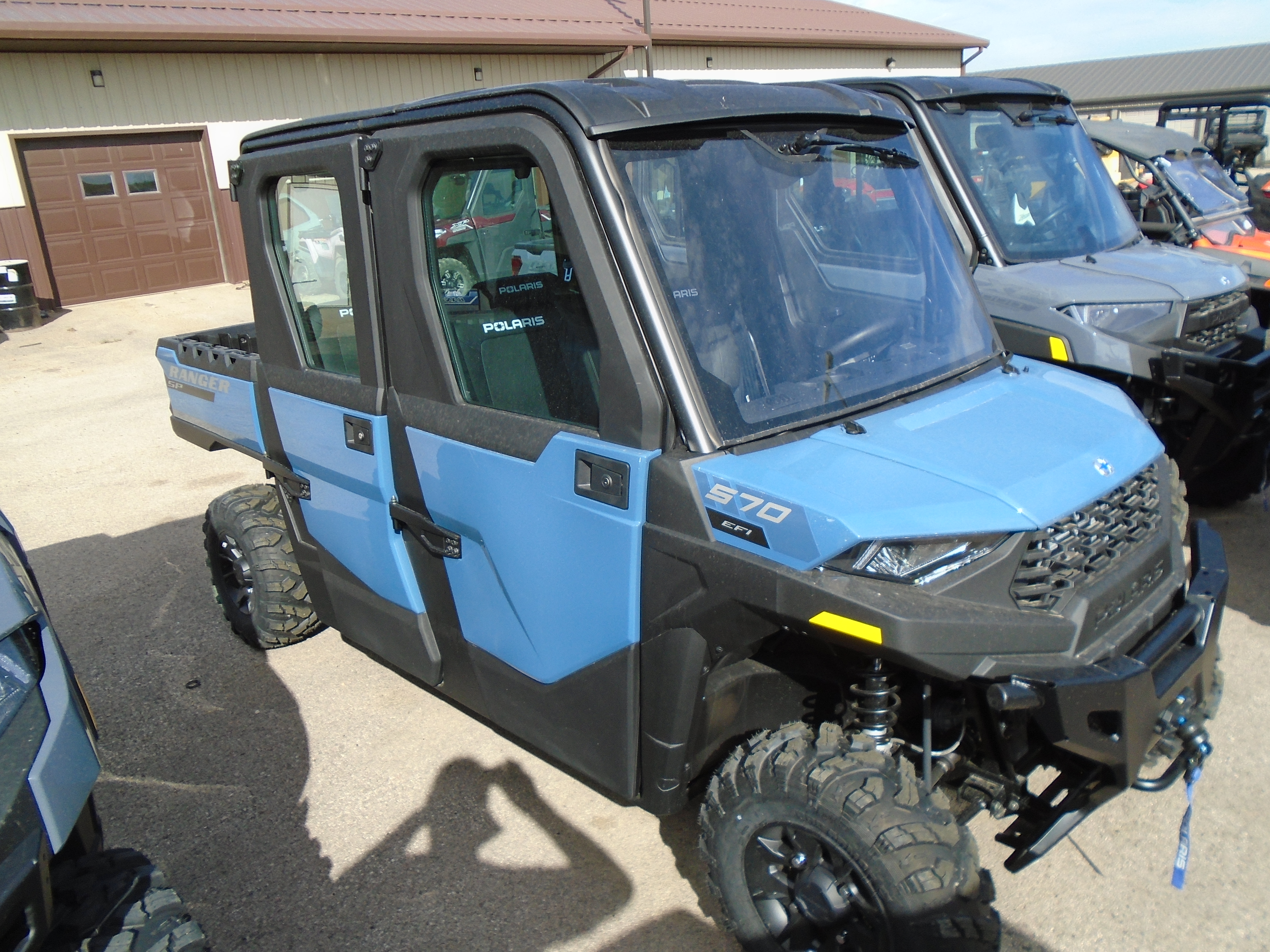 2025 Polaris 570 Ranger Crew Northstar