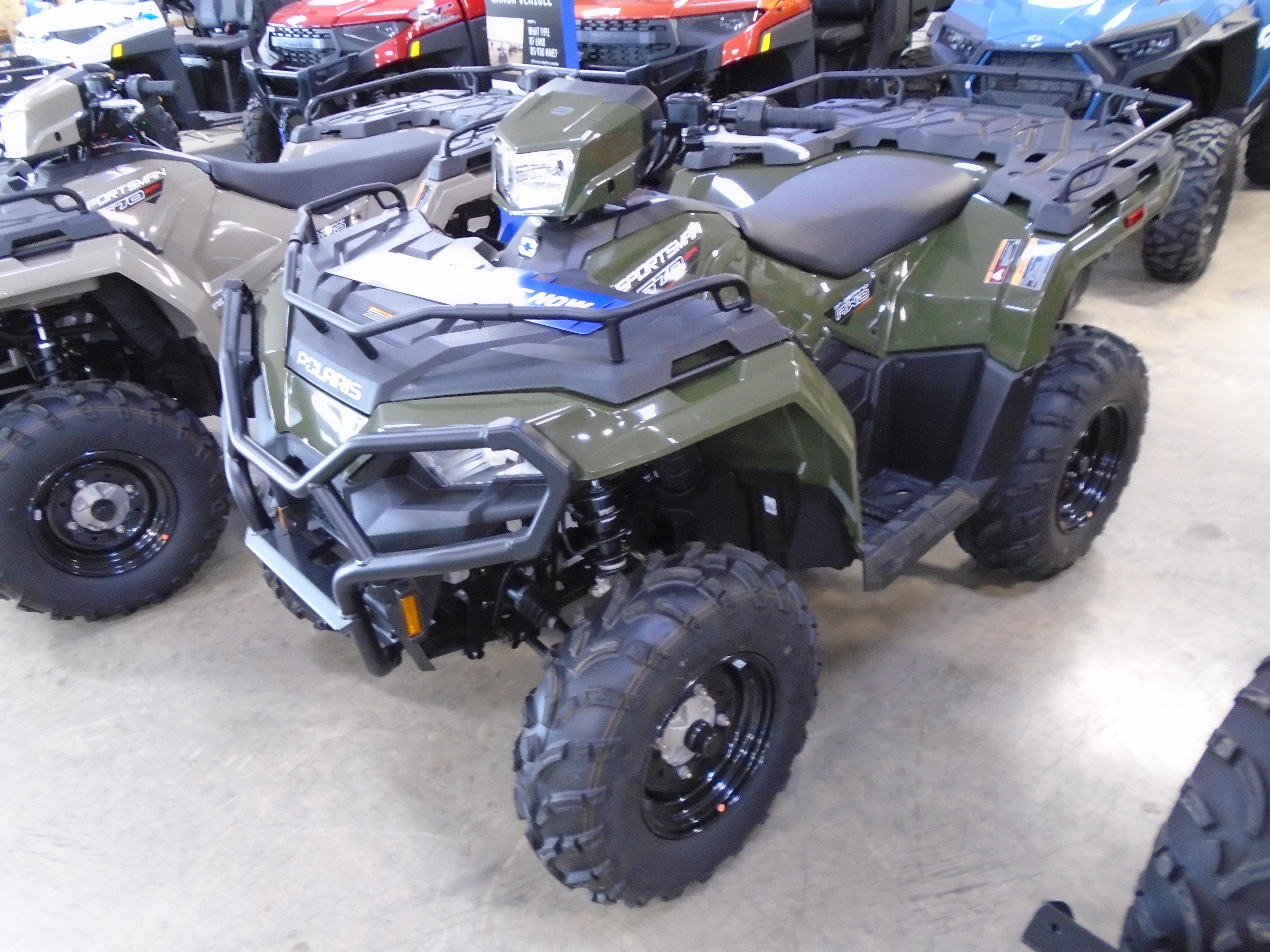 2025 Polaris 570 Sportsman with Power Steering