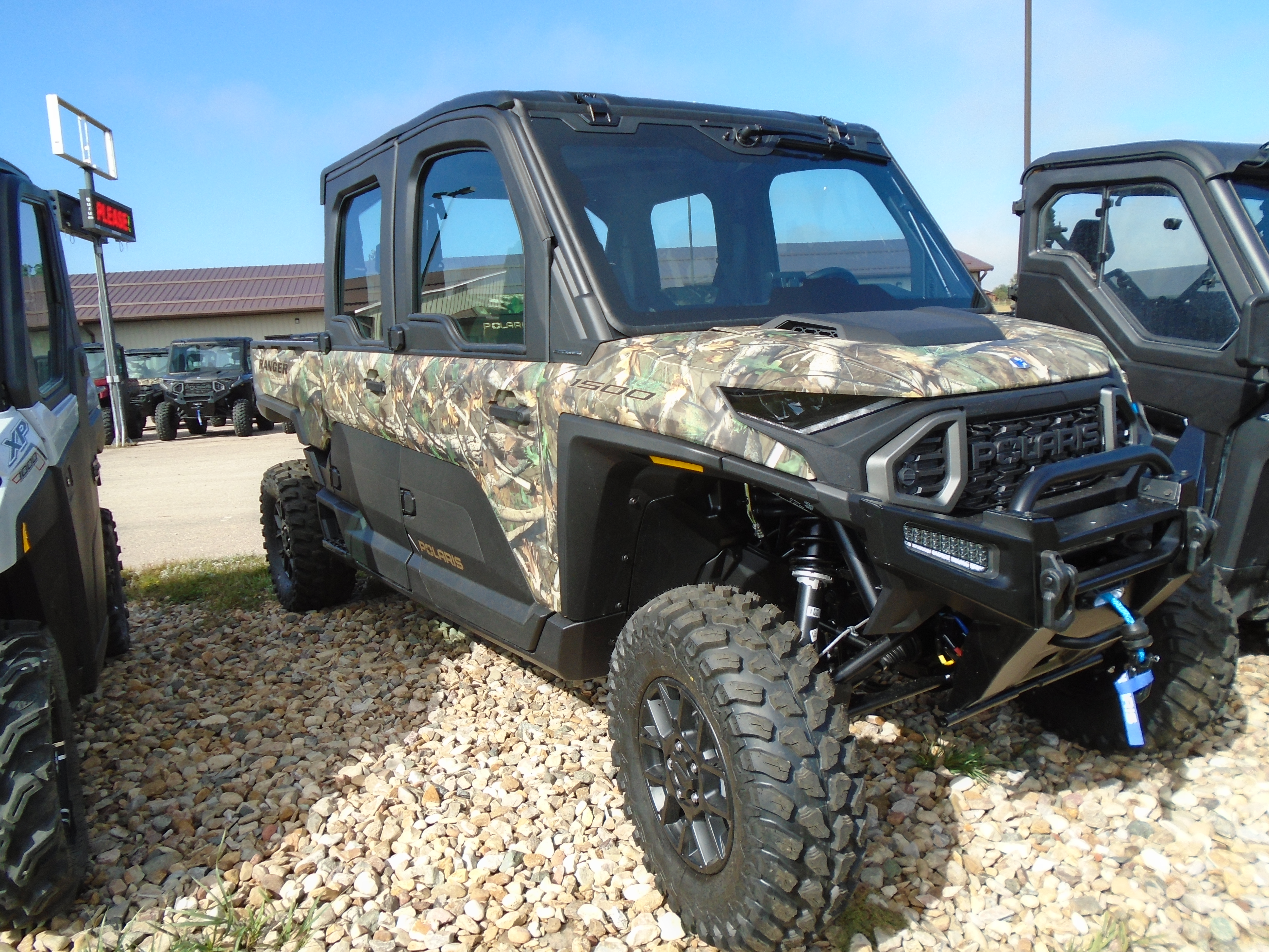 2025 Polaris 1500 Ranger Northstar Ultimate Crew