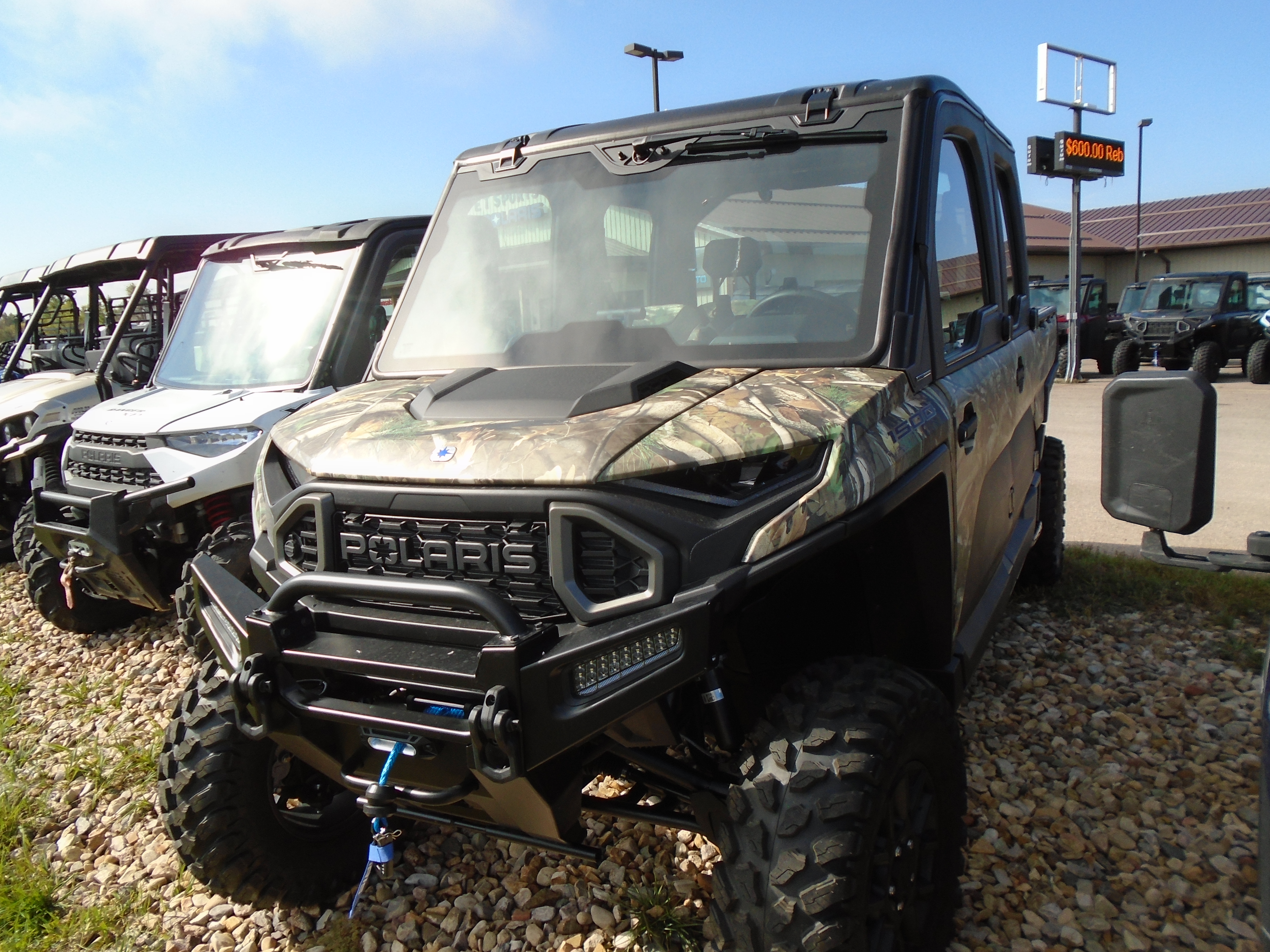 2025 Polaris 1500 Ranger Northstar Ultimate Crew - Photo 2