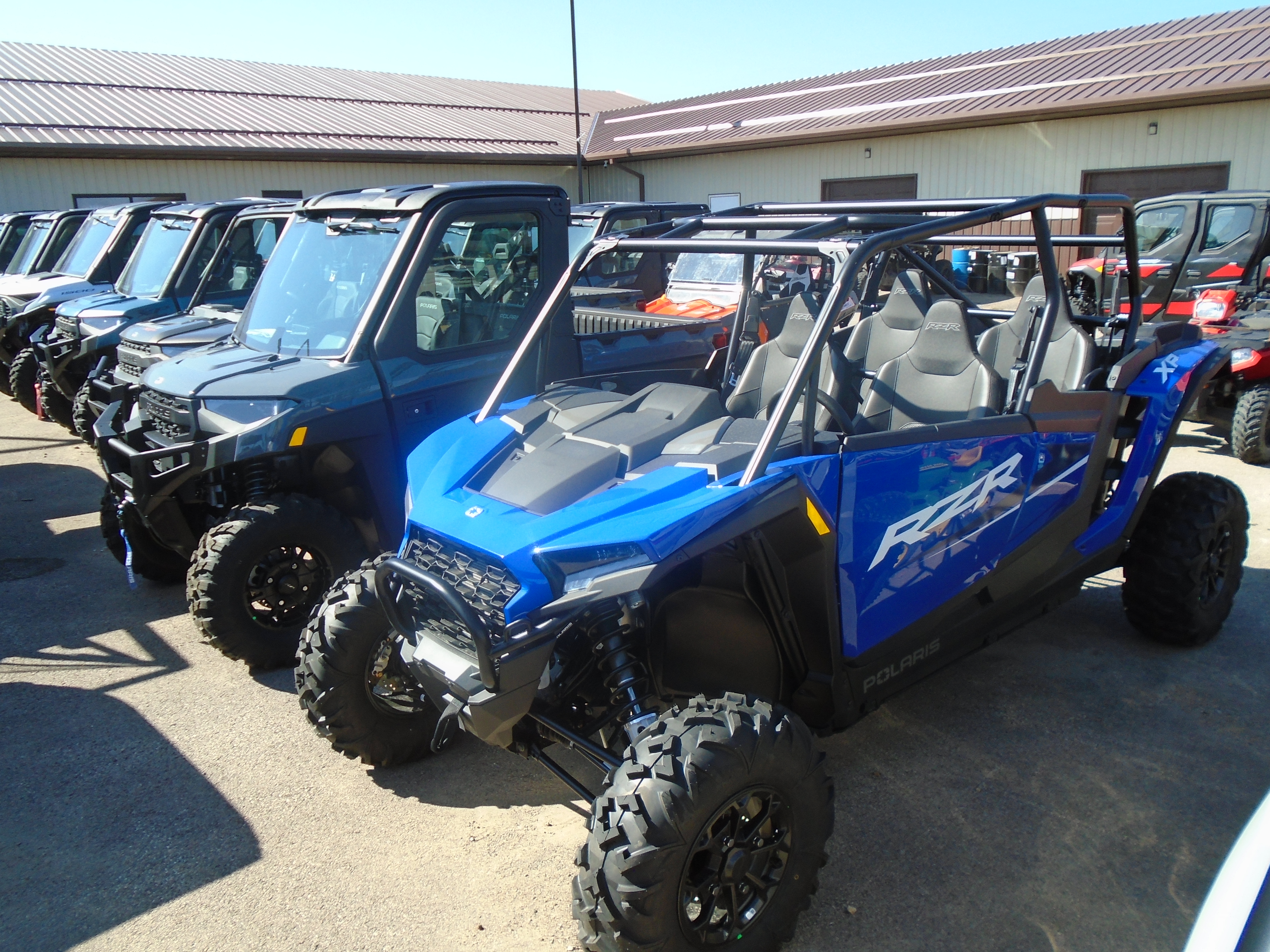 2025 Polaris 1000 RZR 4 Sport