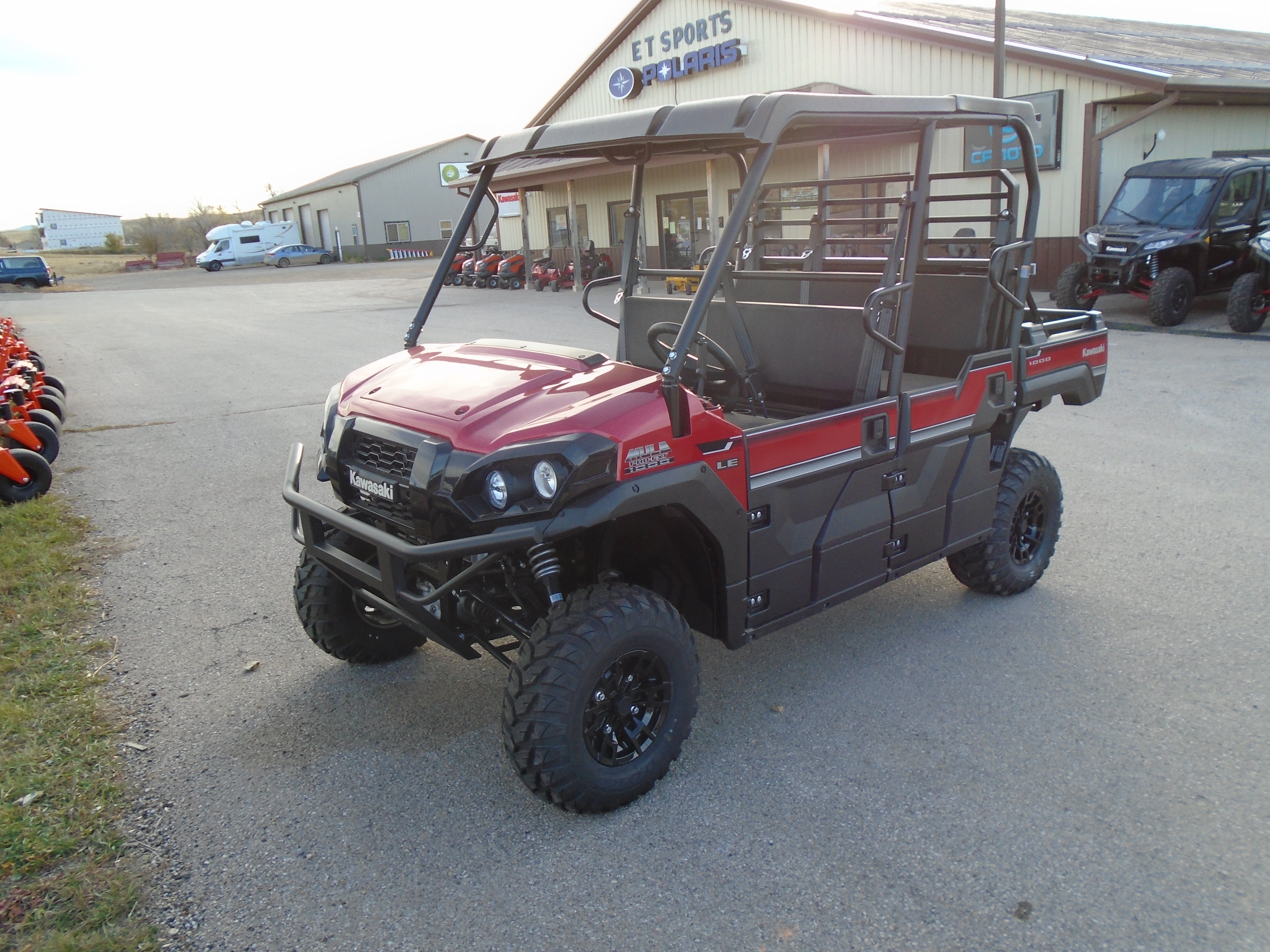 2025 Kawasaki MULE PRO-FXT 1000 LE - Photo 2