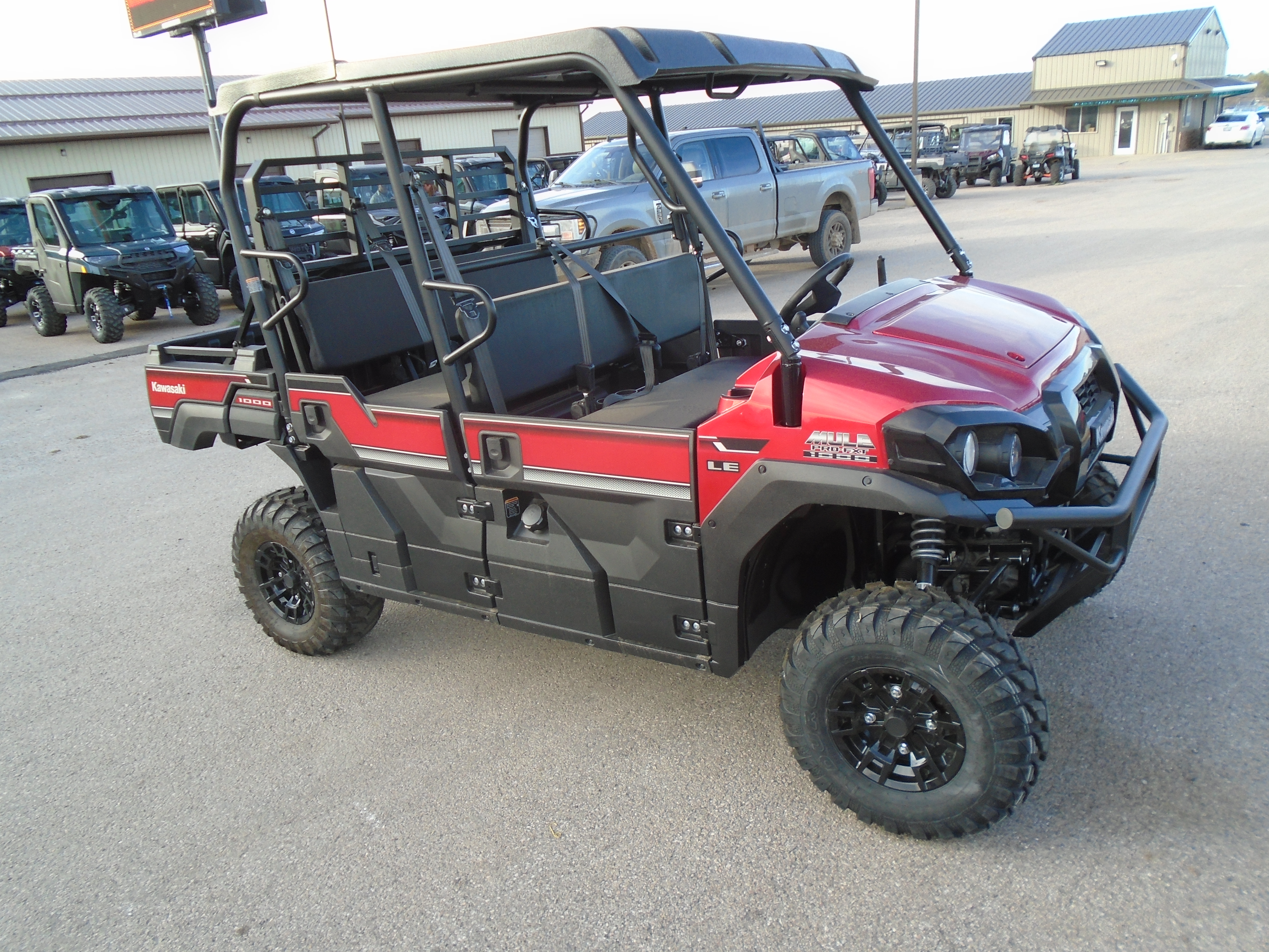 2025 Kawasaki MULE PRO-FXT 1000 LE