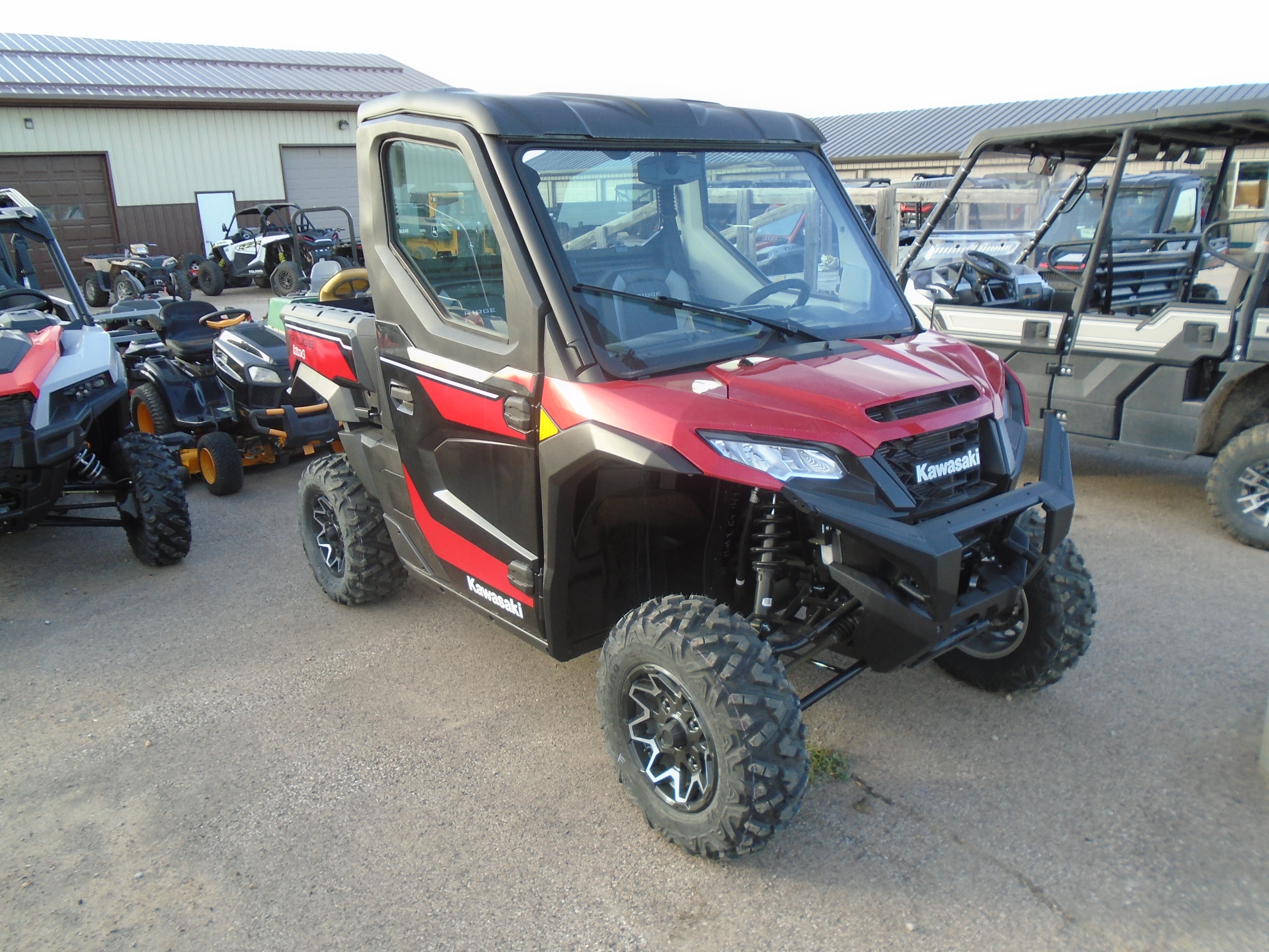 2025 Kawasaki Ridge HVAC