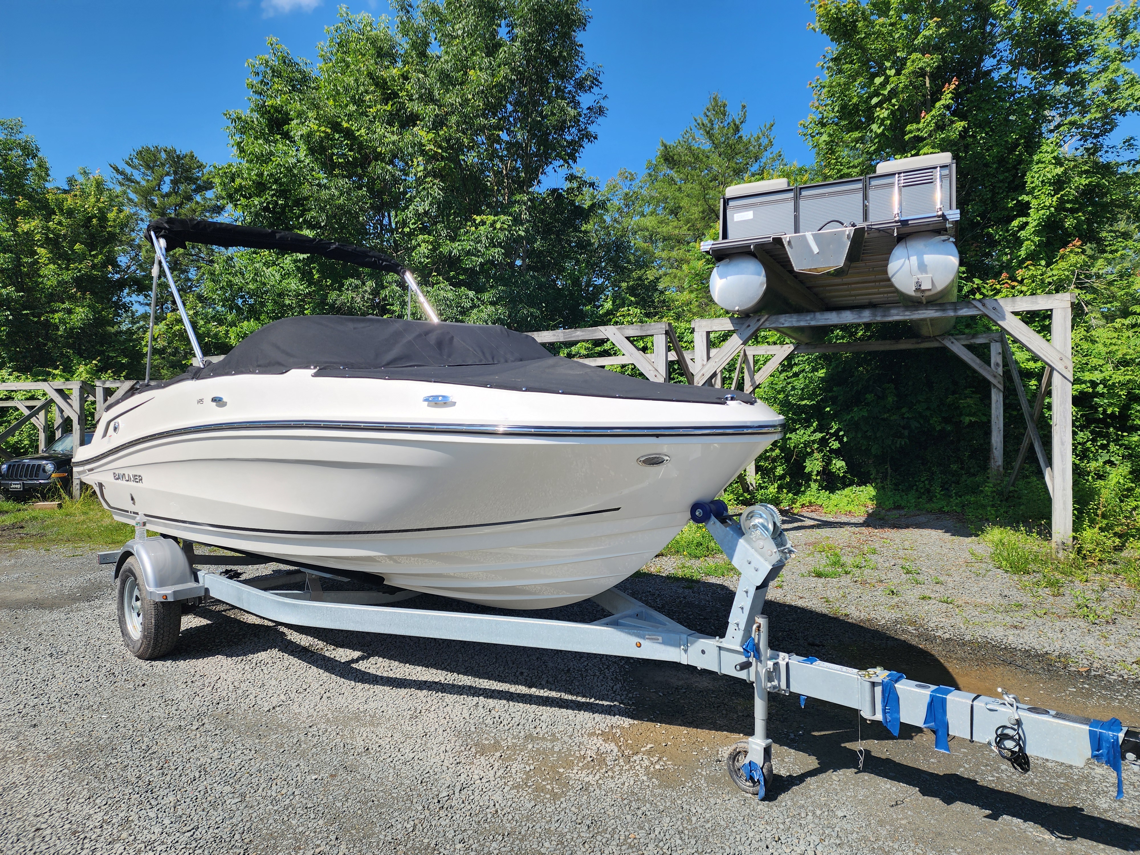 New SWIM RAFT and Boats Bakker Marine Hawley, PA (570) 226-4445