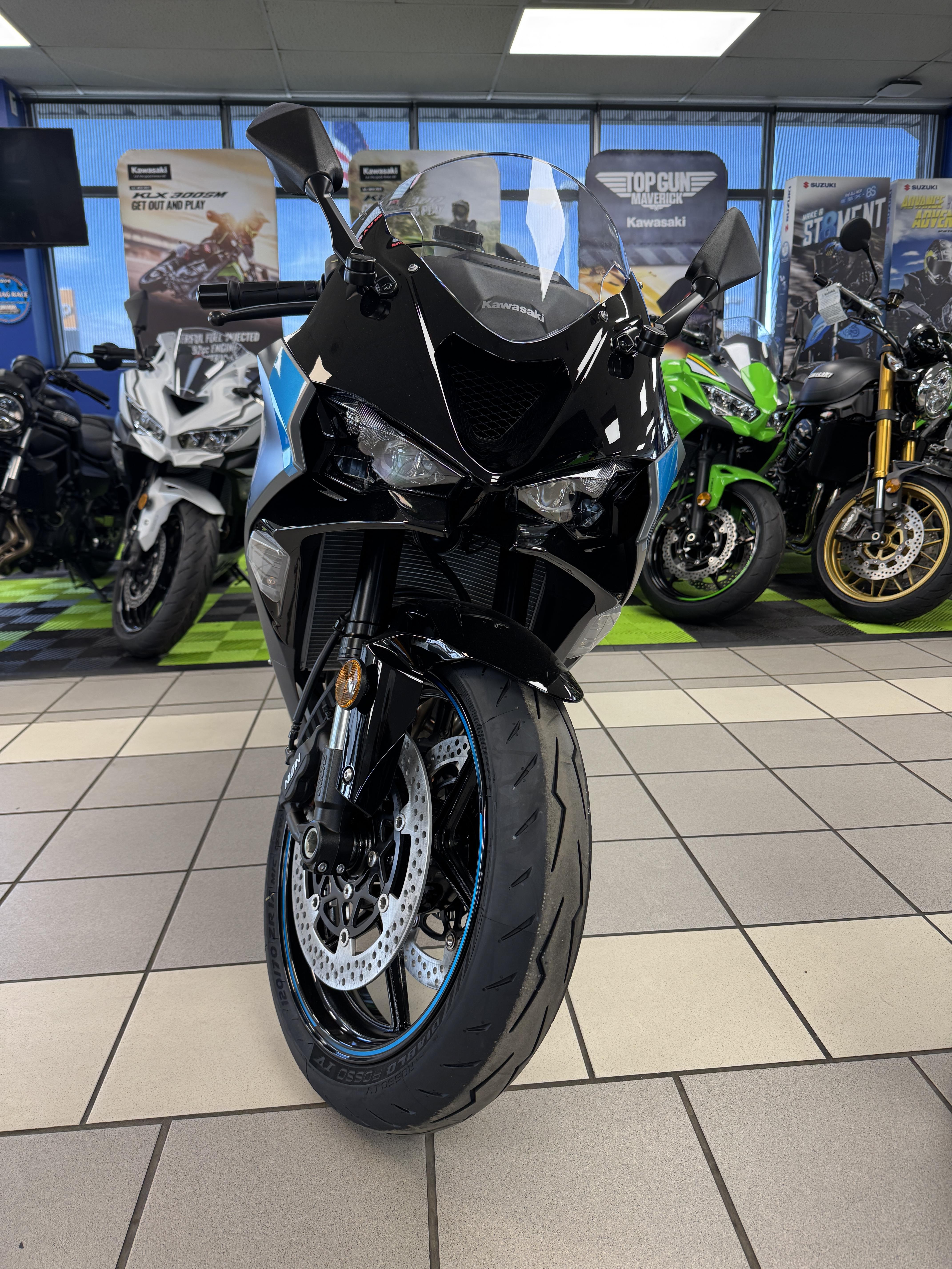 Street Bikes from Kawasaki Edwards Motorsports & RVs Council