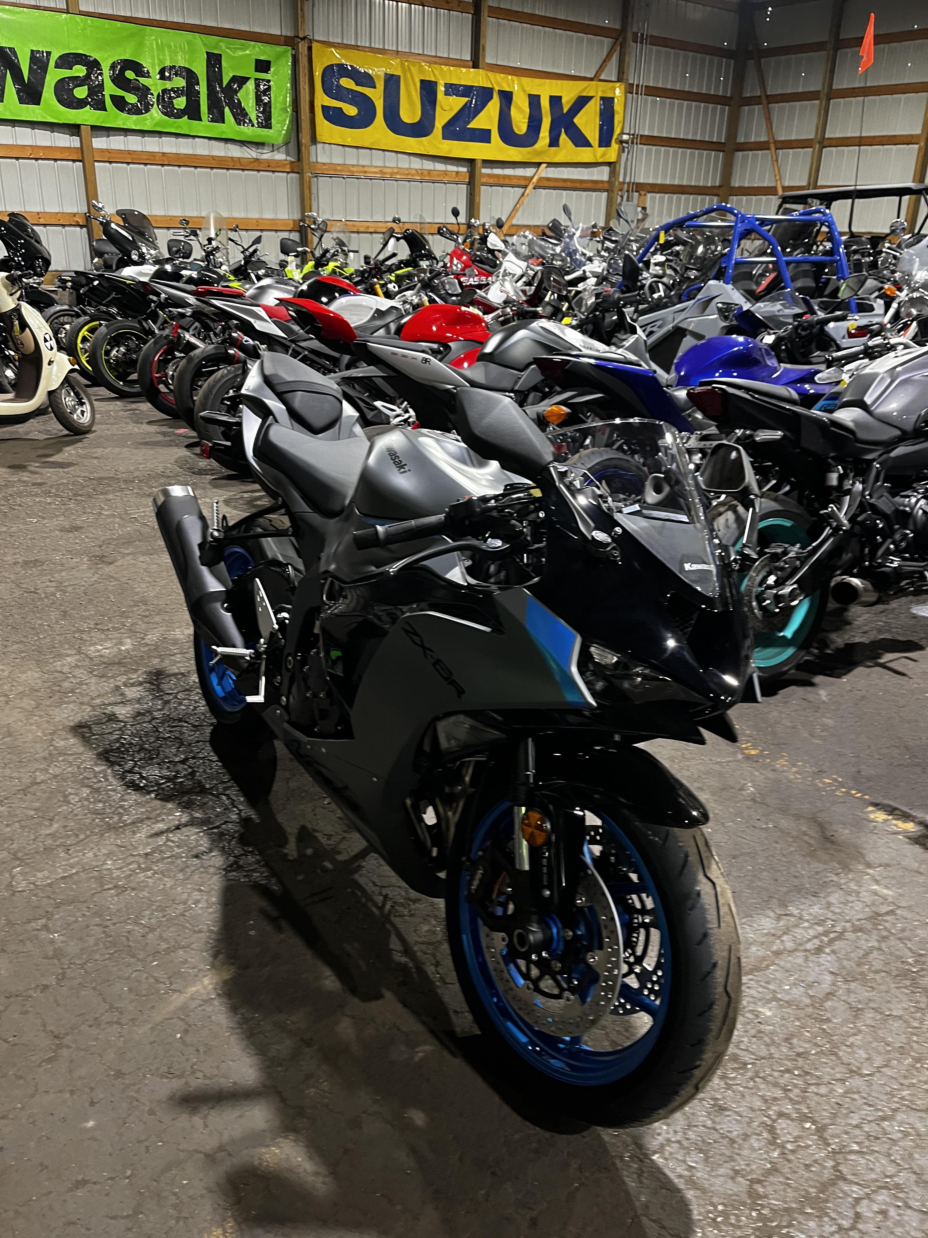 Street Bikes from Kawasaki Edwards Motorsports & RVs Council