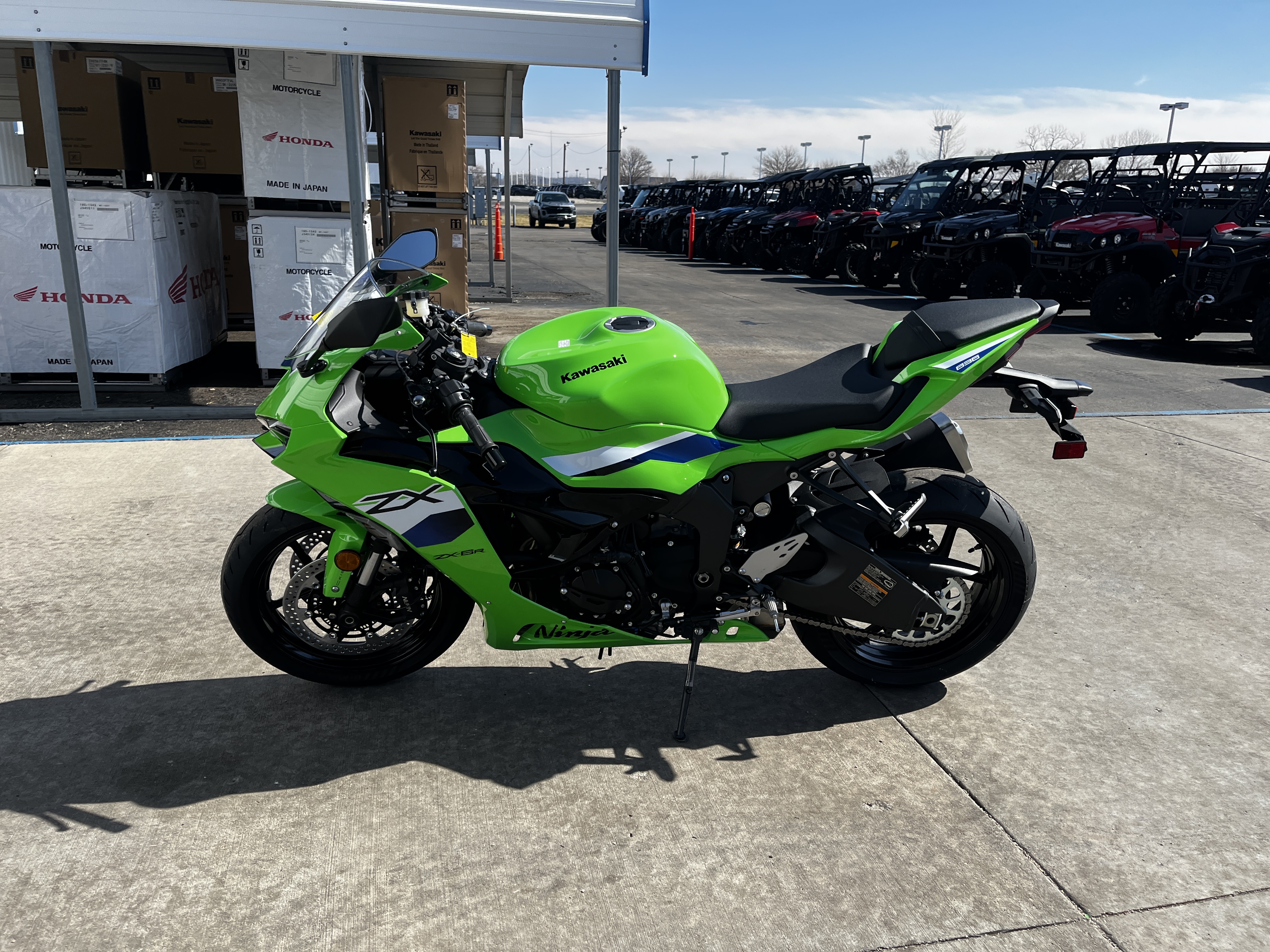 で New Inventory from Kawasaki Edwards Motorsports & RVs Council