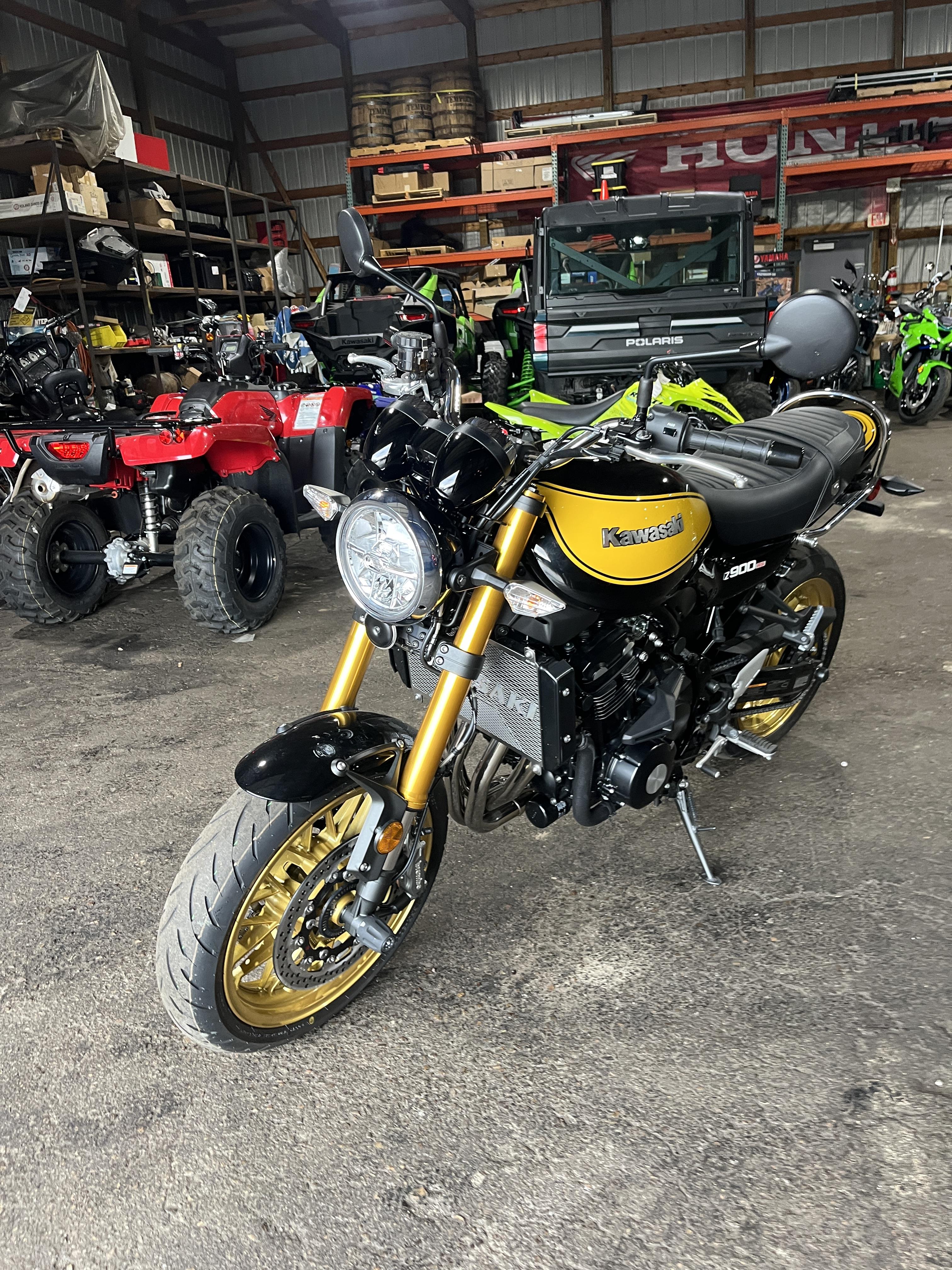 2024 Kawasaki Z900RS SE for Sale | Edwards Motorsports & RVs