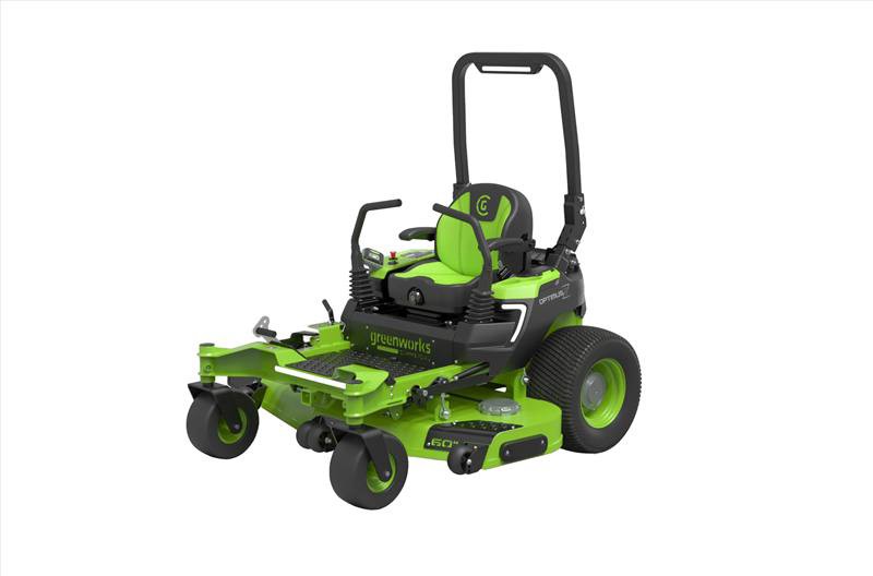 【ねね様】専用・青/緑、各360g≪フォロー割特価≫ 2026 Greenworks OptimusZ 60” Ride-On Zero-Turn Mower | CZ60R24X