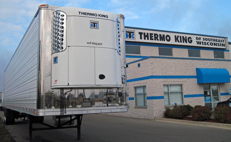 Thermo King Precedent Thermo King of Southeast Wisconsin Badger Trailer  Franksville, WI (262) 835-9901