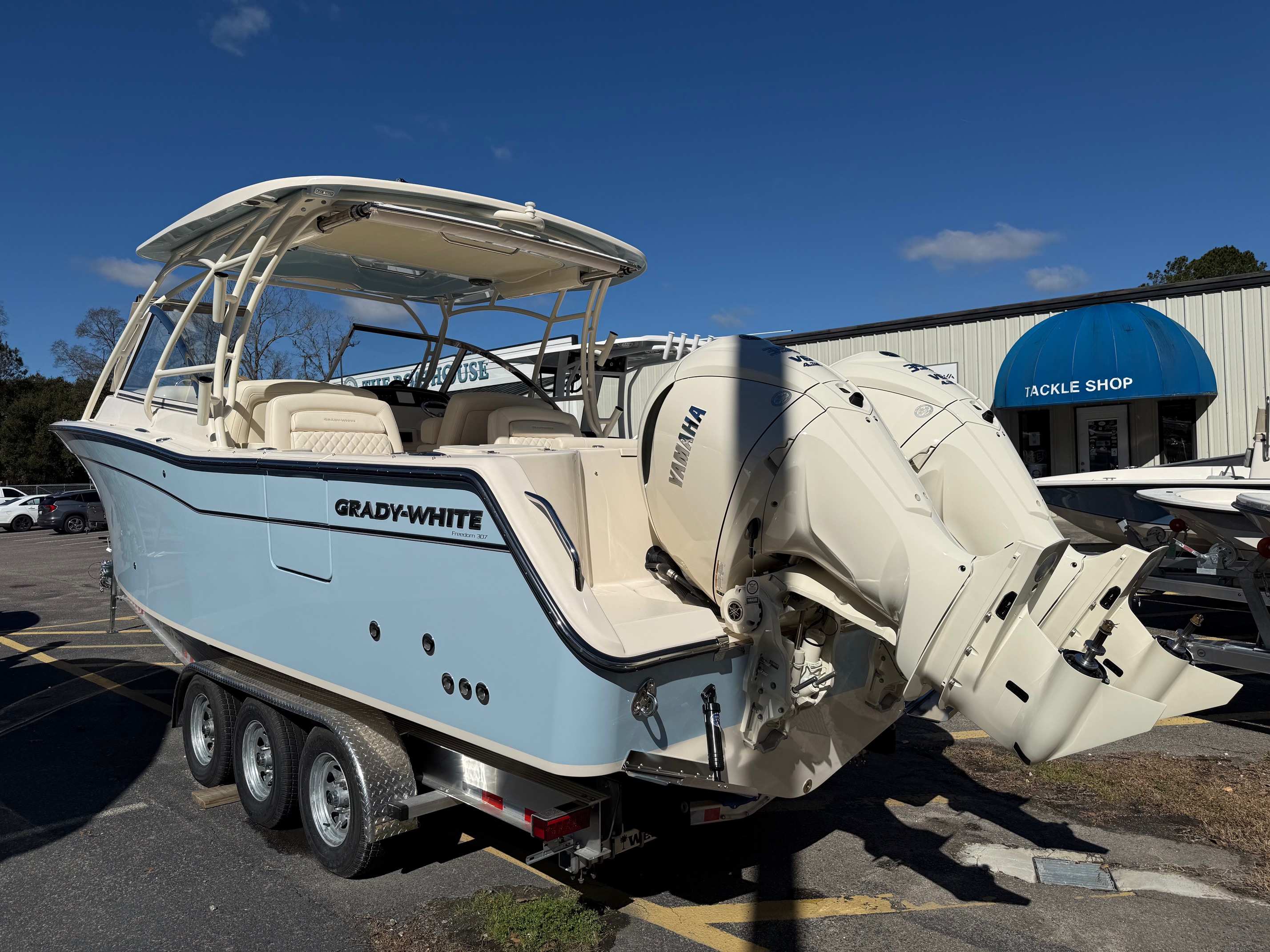 New 2026 Grady-White Freedom 307, 29936 Ridgeland - Boat Trader