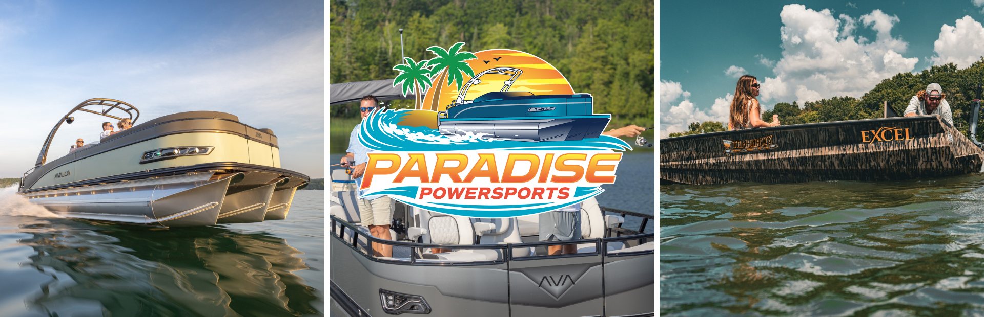 Boat Dealership in Millsboro DE | Avalon Pontoons | Excel Duck