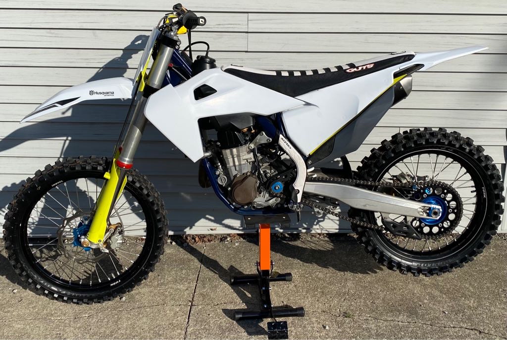 2021 Husqvarna Motorcycles FC 450 for 